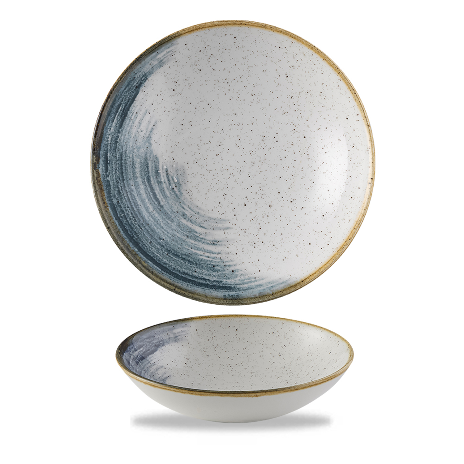 Coup Bowl 18,2 cm, Stonecast Accents Blueberry