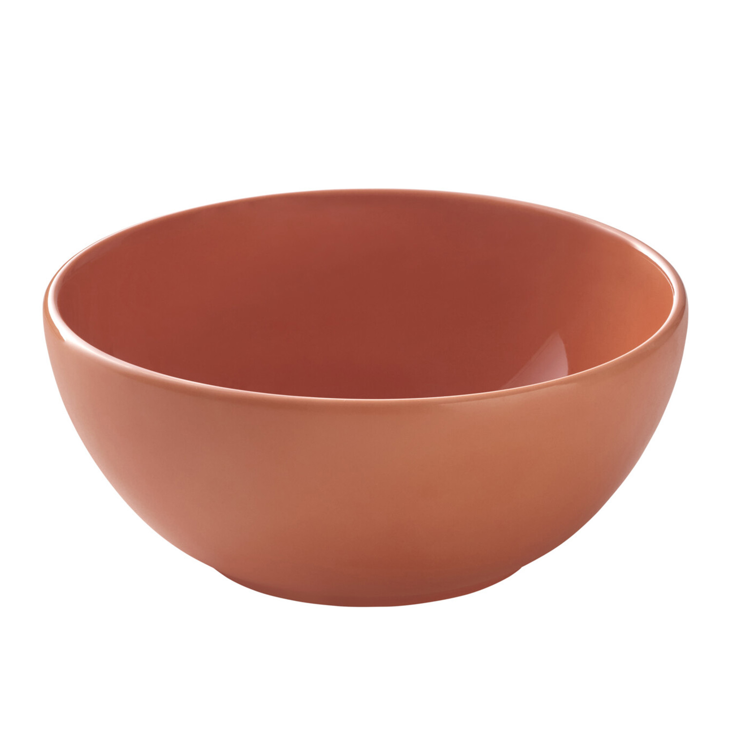 Schale rund 20,0 cm/1,24l, Sandstone Orange uni