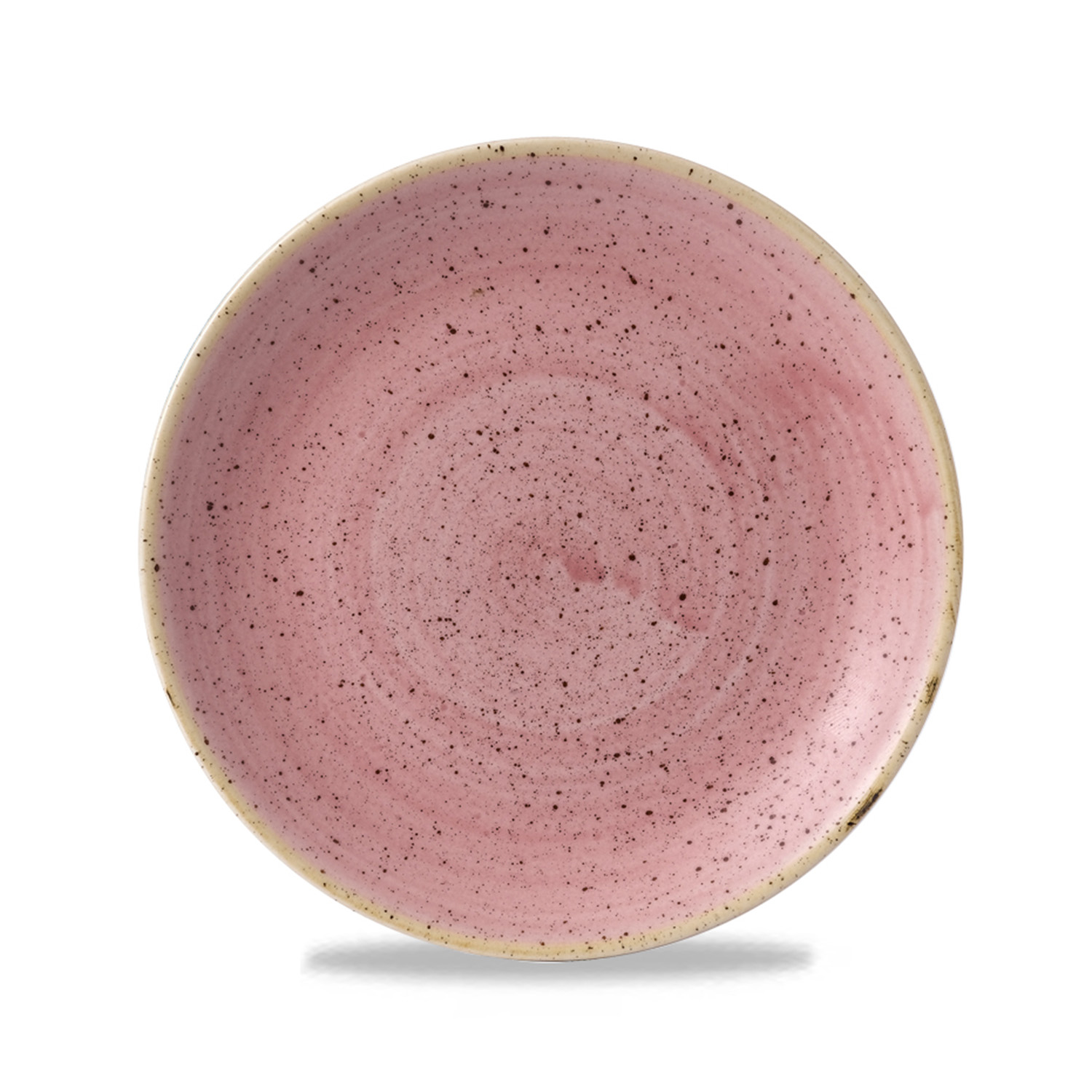 Coup Teller flach 16,5 cm Stonecast Petal Pink