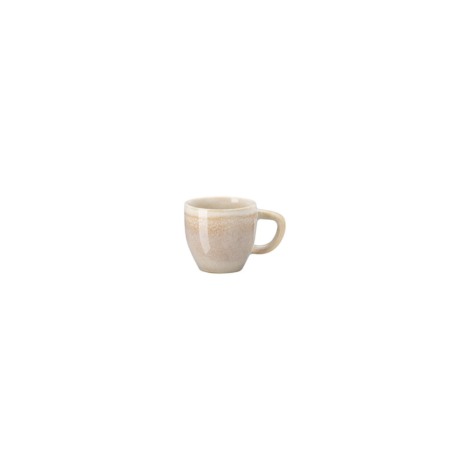 Espresso-Obertasse 0,09l, Junto Stoneware Dune