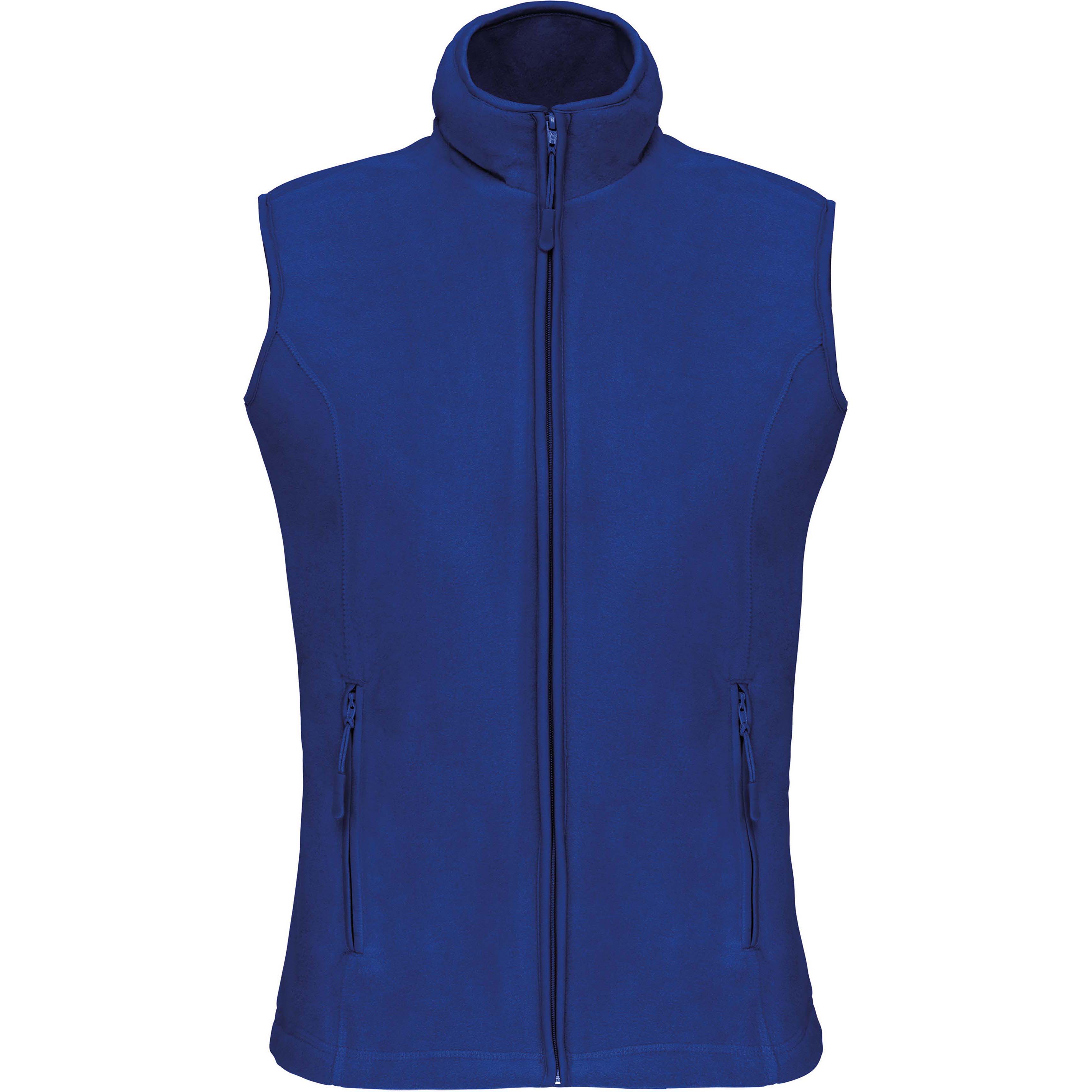 Damen-Fleece-Weste, royalblau