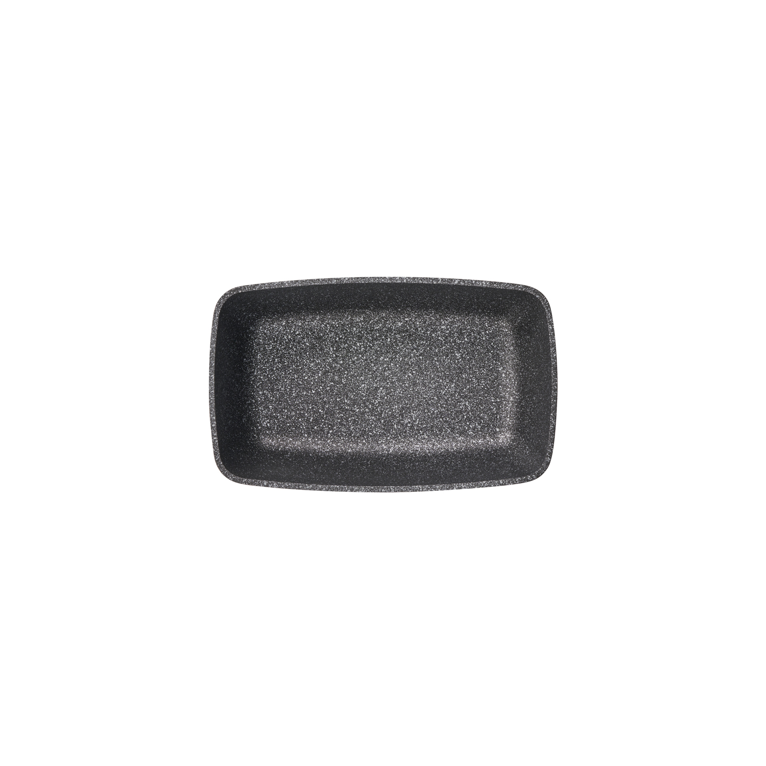 GN 1/4 Schale FROSTFIRE 26,5 x 16,2 cm, H: 7,5 cm, schwarz/silber