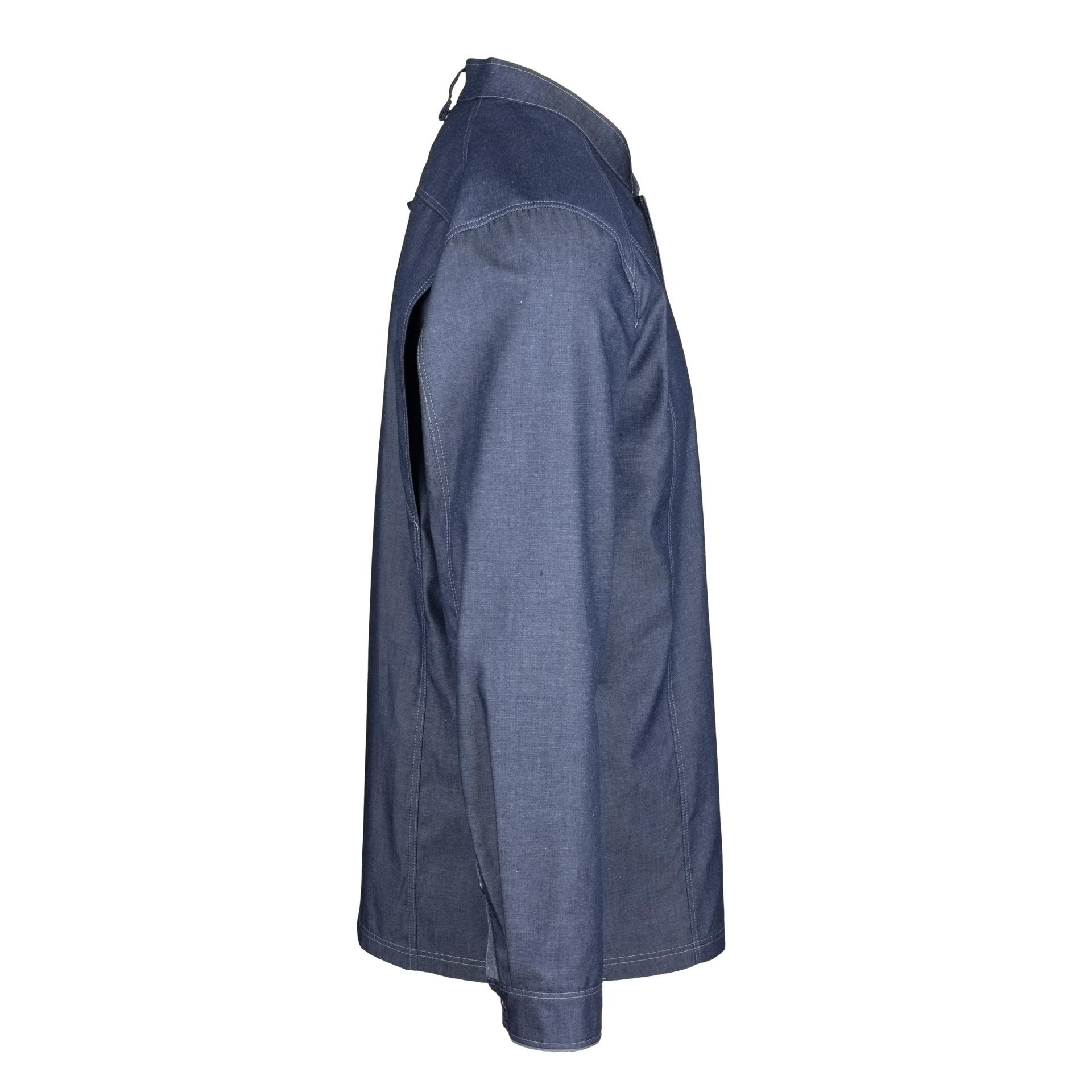 Herren-Kochjacke Denim Craft 1/1 Arm, denim blue