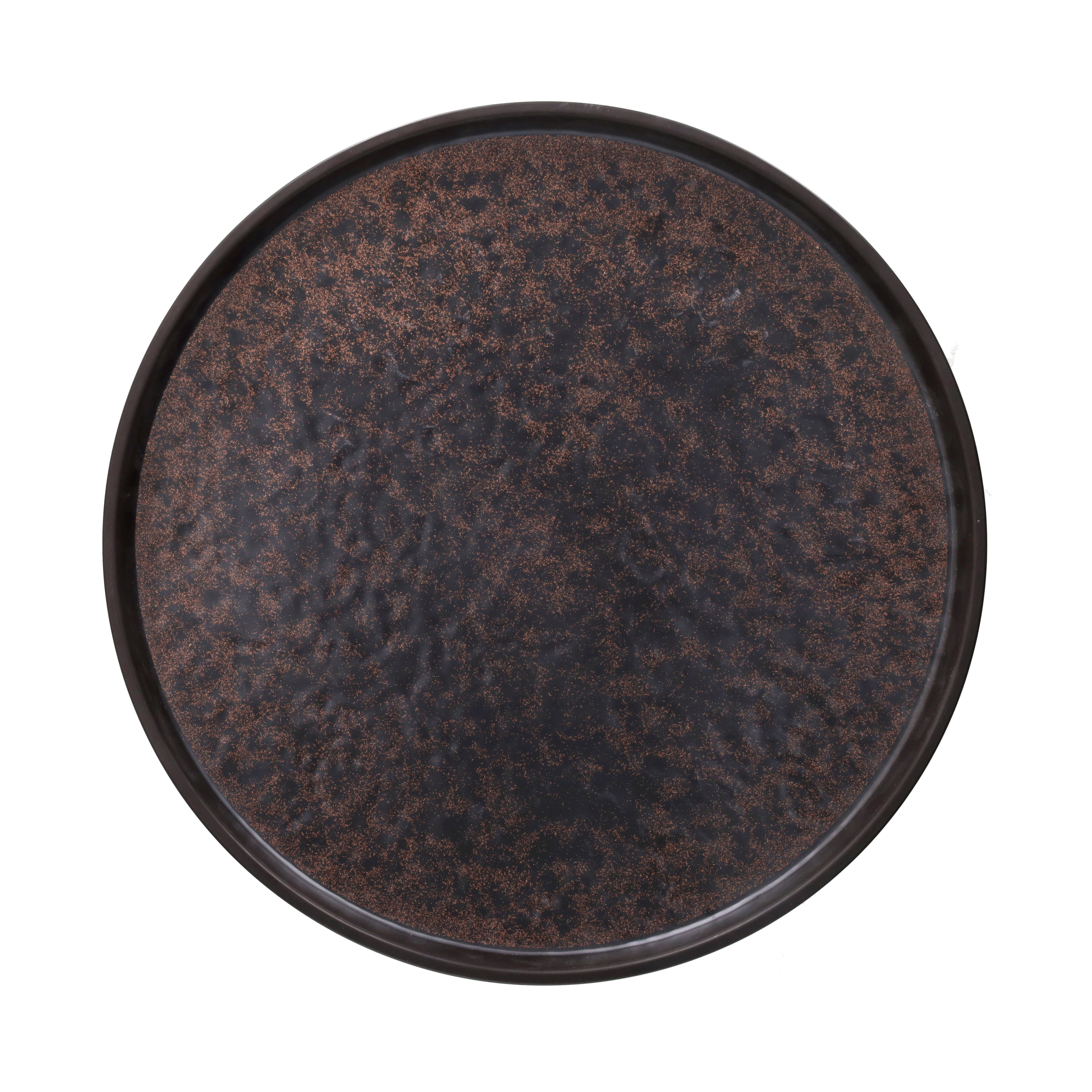 Plate 30cm, Melamin, Corten
