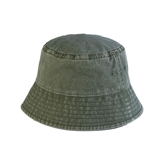 Vintage Bucket Hat/Fischerhut, olive