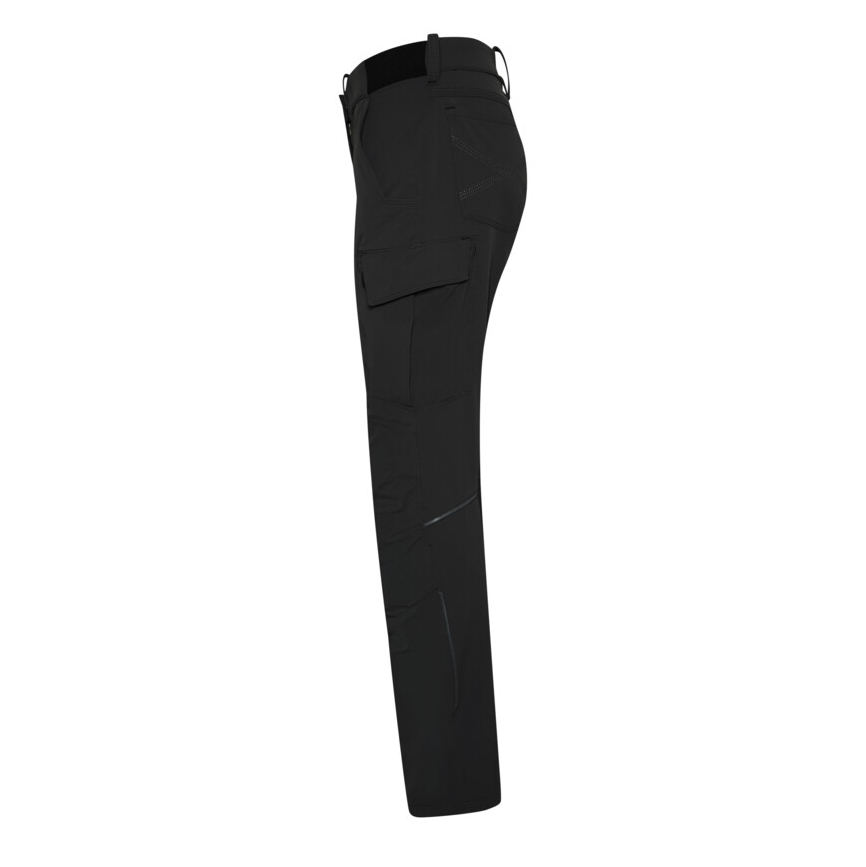 Damenhose Cargo Funktion X-Stretch, schwarz