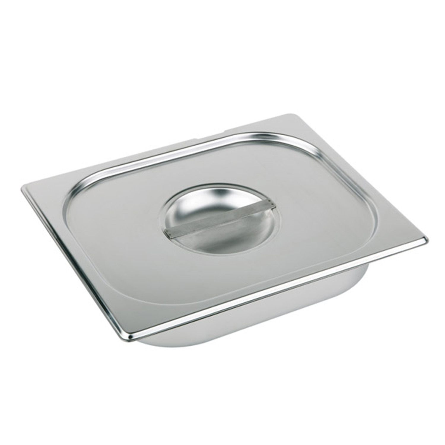 GN 1/2 Deckel 32,5 x 26,5 cm Edelstahl 