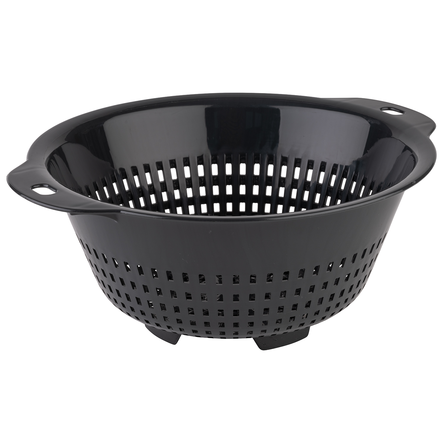 Seiher ø 27,5 cm H: 12 cm, schwarz