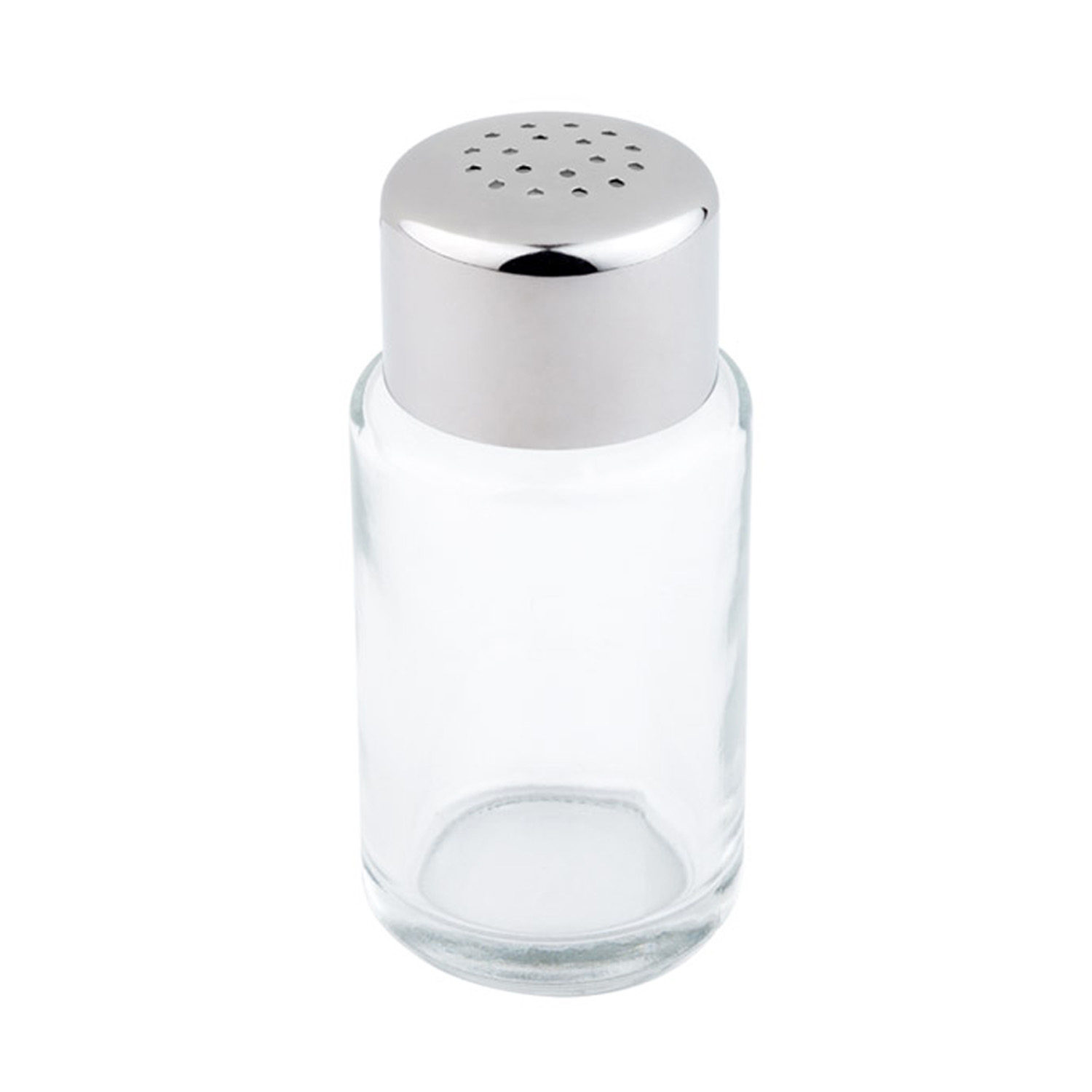 Salz- / Pfefferstreuer Ø 4 cm, H: 9 cm Glas 