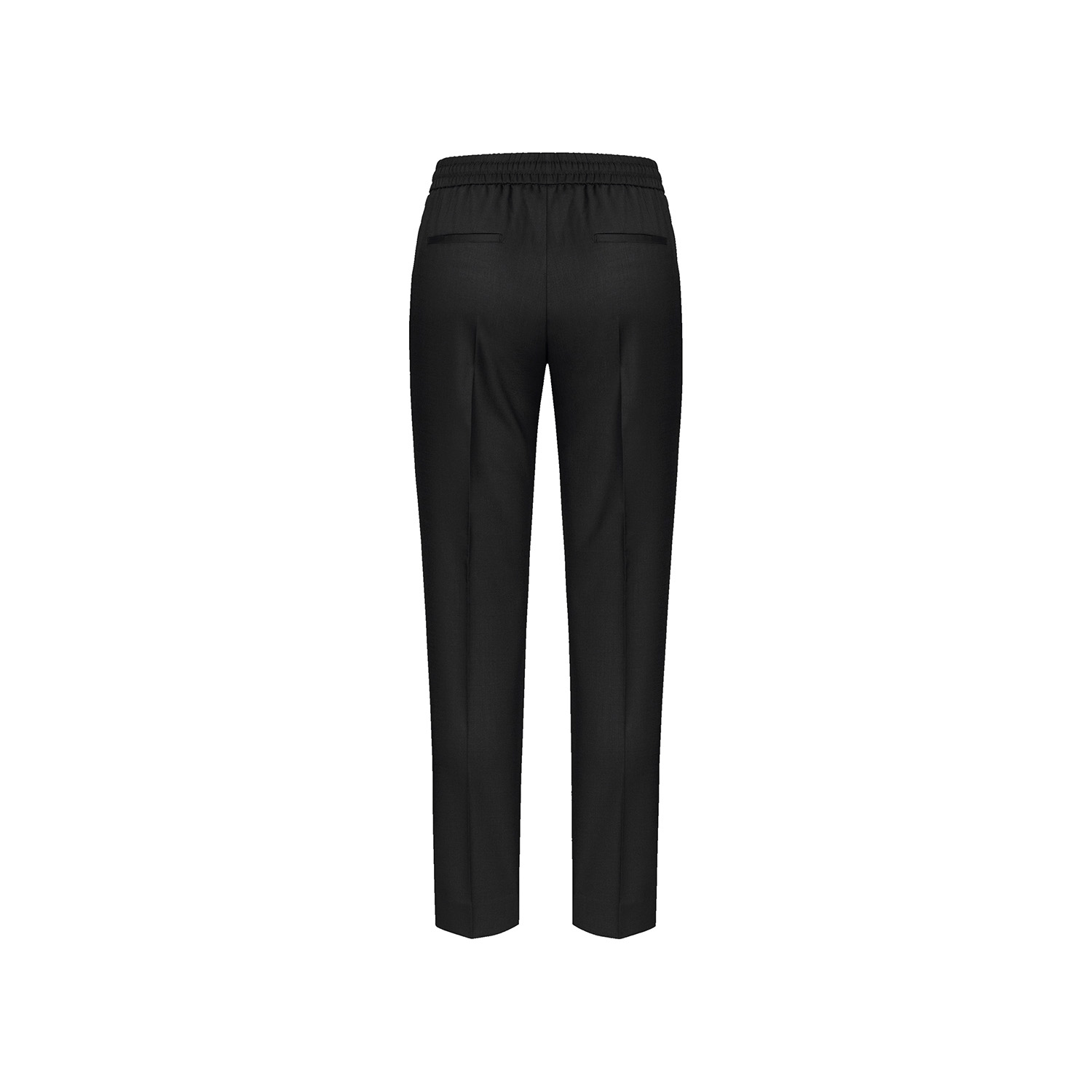 Damen-Joggpants Regular Fit, Modern with 37,5, schwarz