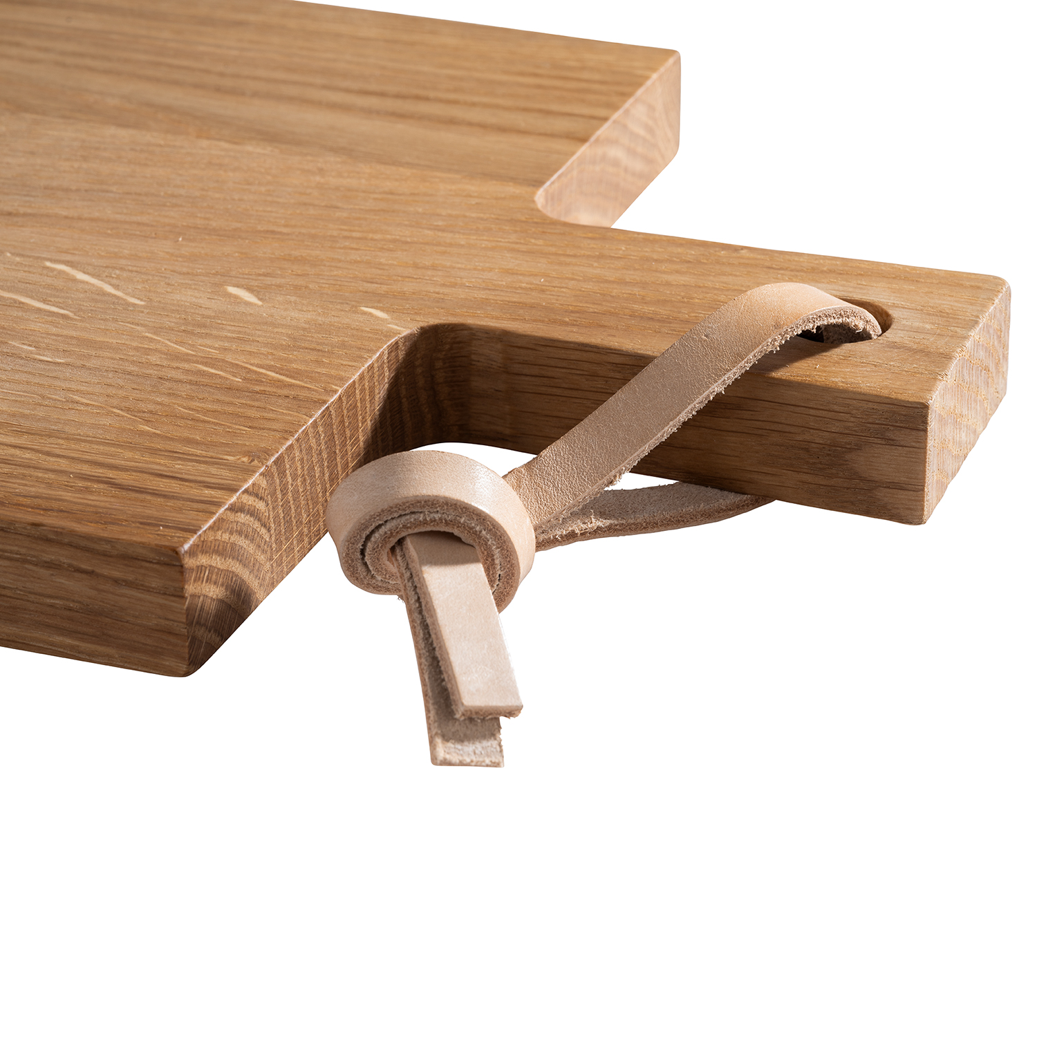 Servierbrett -SIMPLY WOOD- Eichenholz geölt, 28 x 20 cm, H: 2 cm            