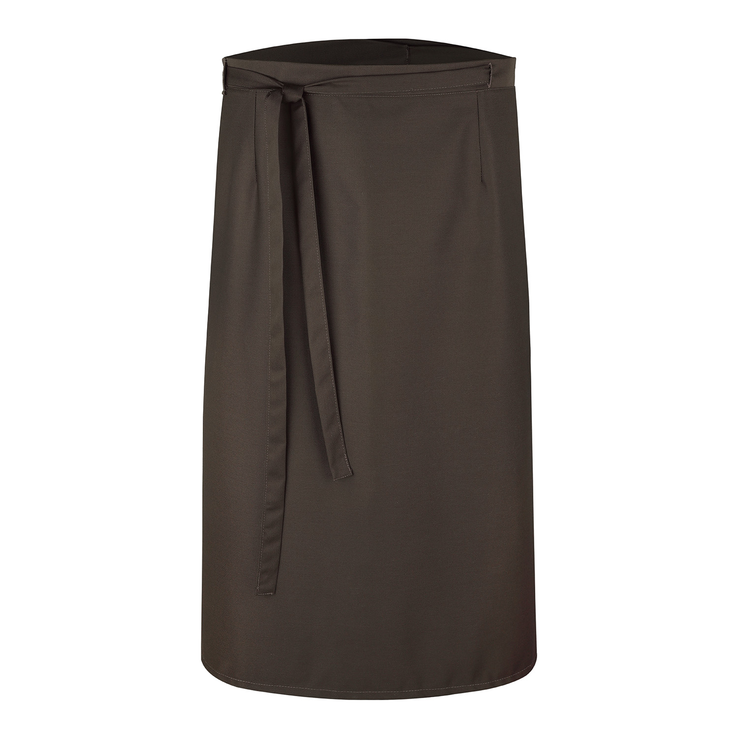 Wickel-Bistroschürze 80 x 125 cm, braun