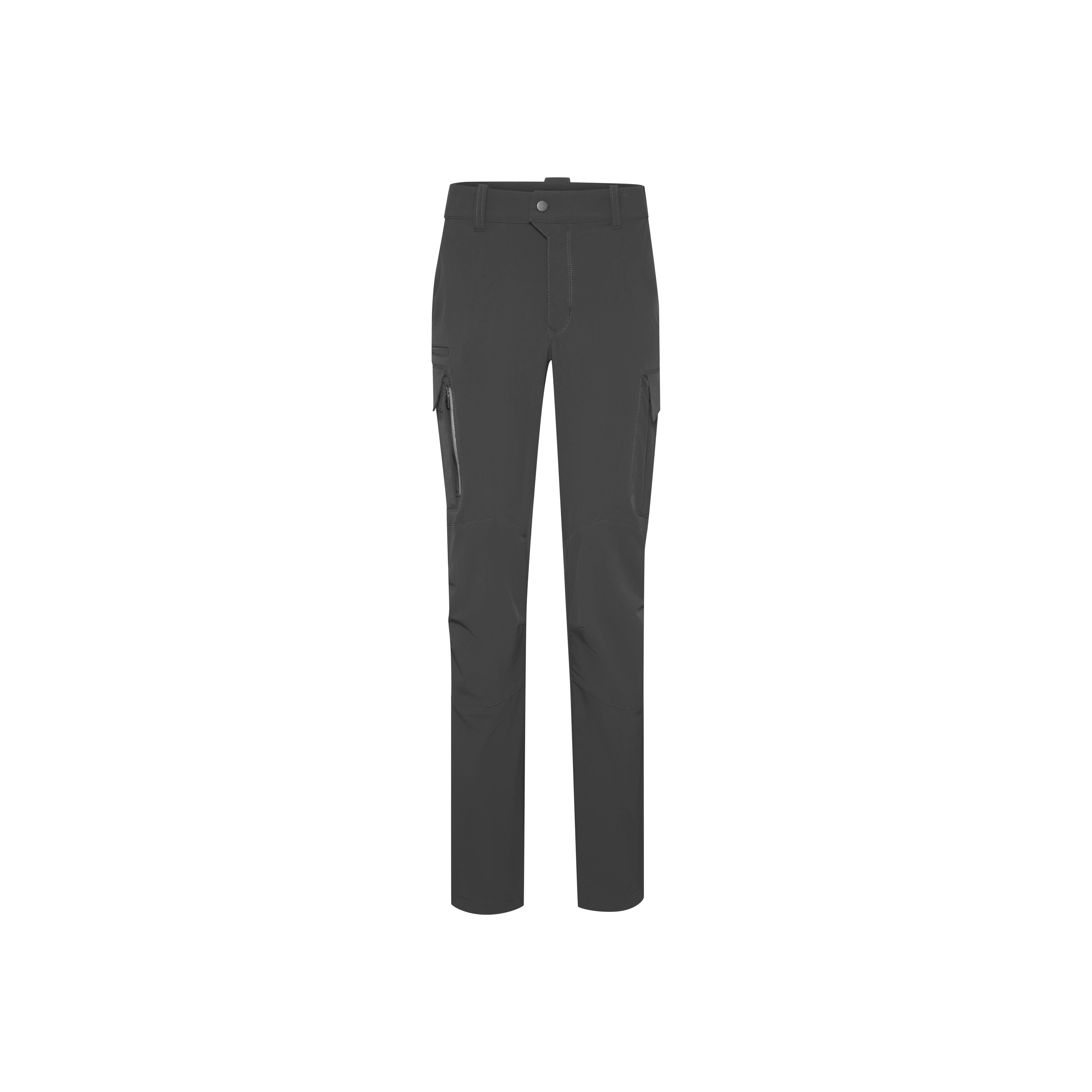 Herrenhose Cargo Funktion X-Stretch, karbongrau
