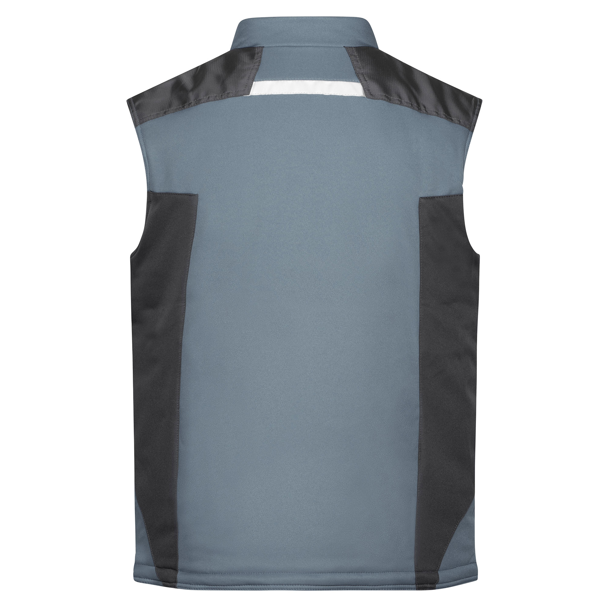 Softshellweste, carbon/schwarz