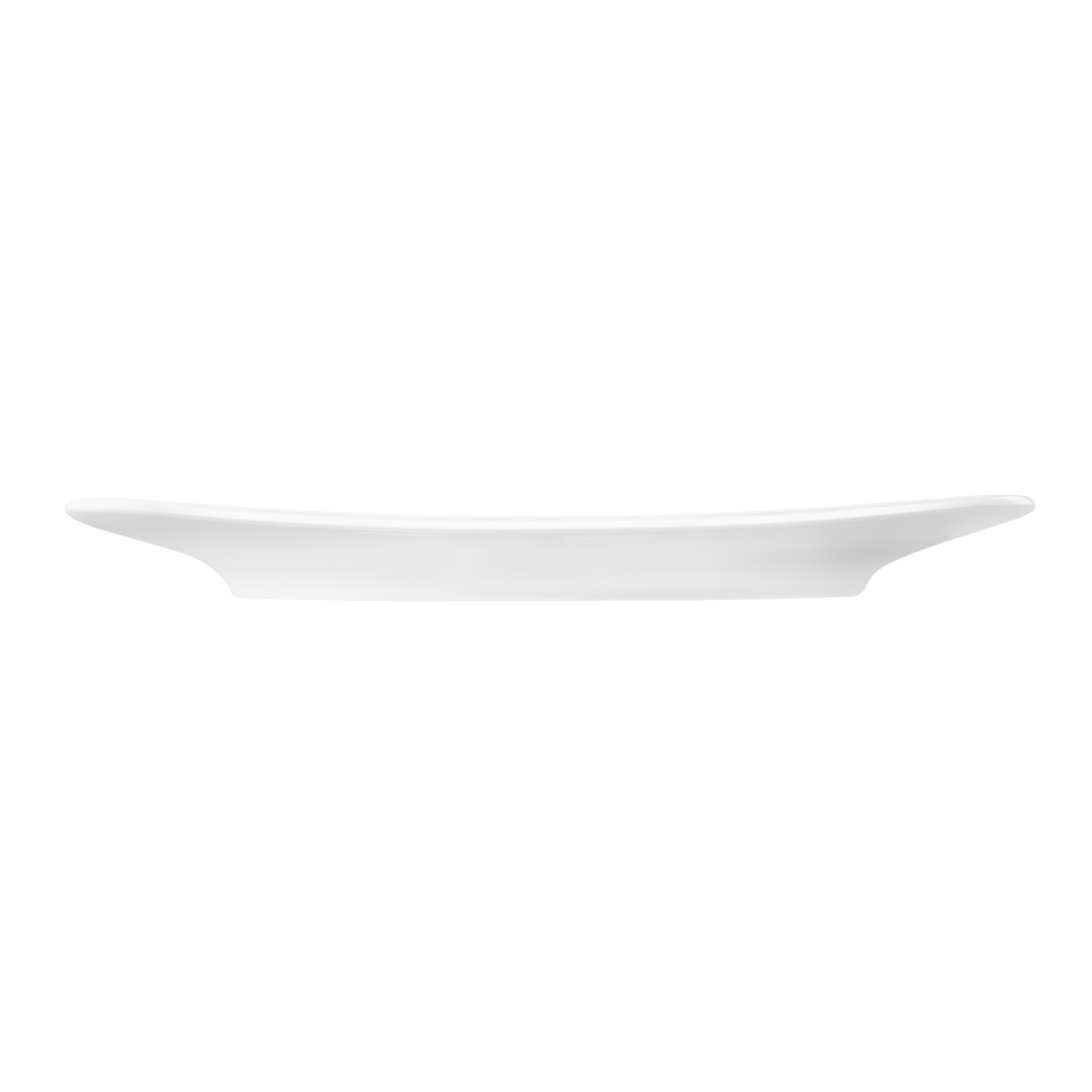 Coup Teller Coffe-e-motion/Coup Fine Dining flach eckig weiß, 28,0 x 28,0 cm