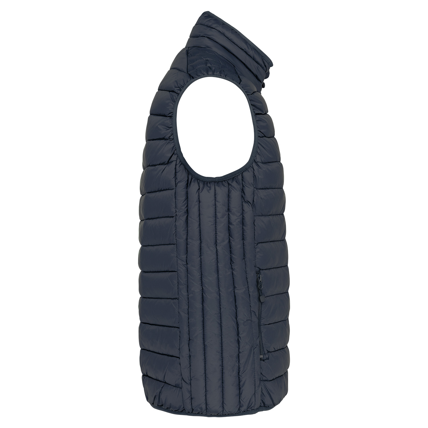 Leichte Herren-Steppweste, navy