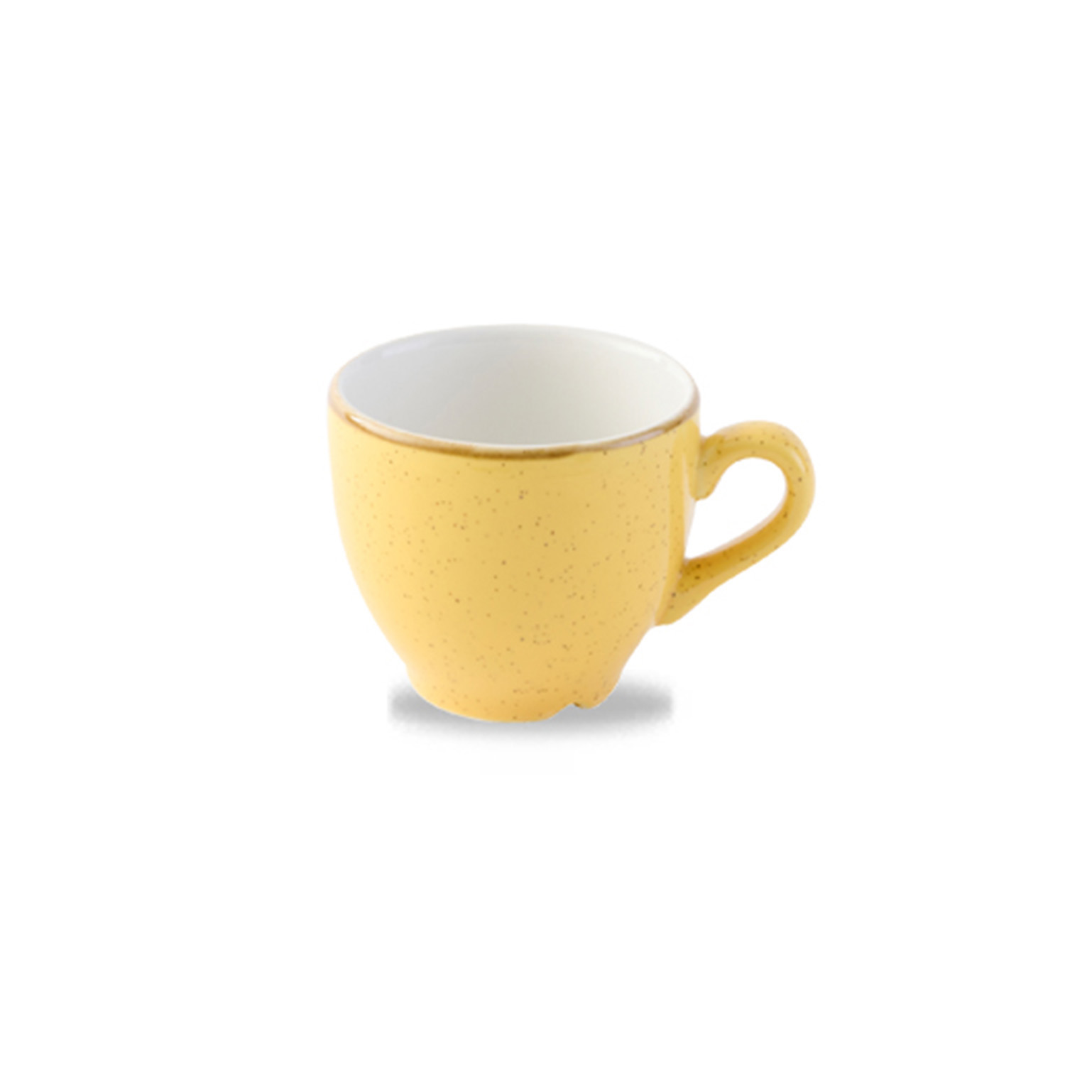 Espresso-Obertasse 0,10l, Stonecast Mustard Seed Yellow