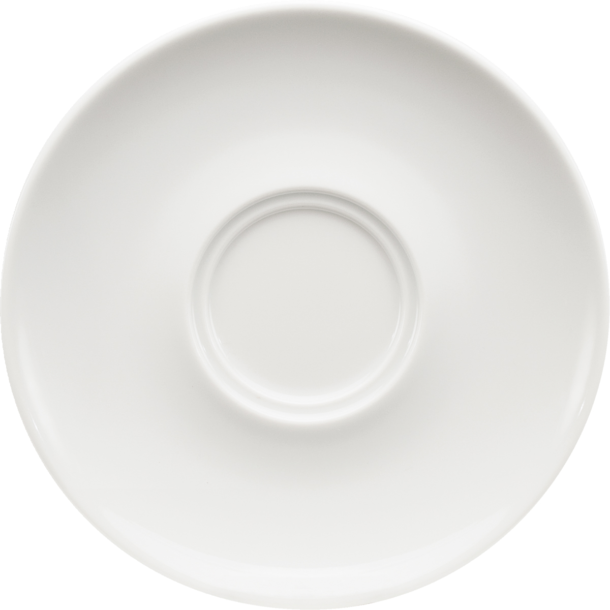 Kombi-Untertasse Enjoy/Options rund mit Doppelspiegel 16,0 cm 