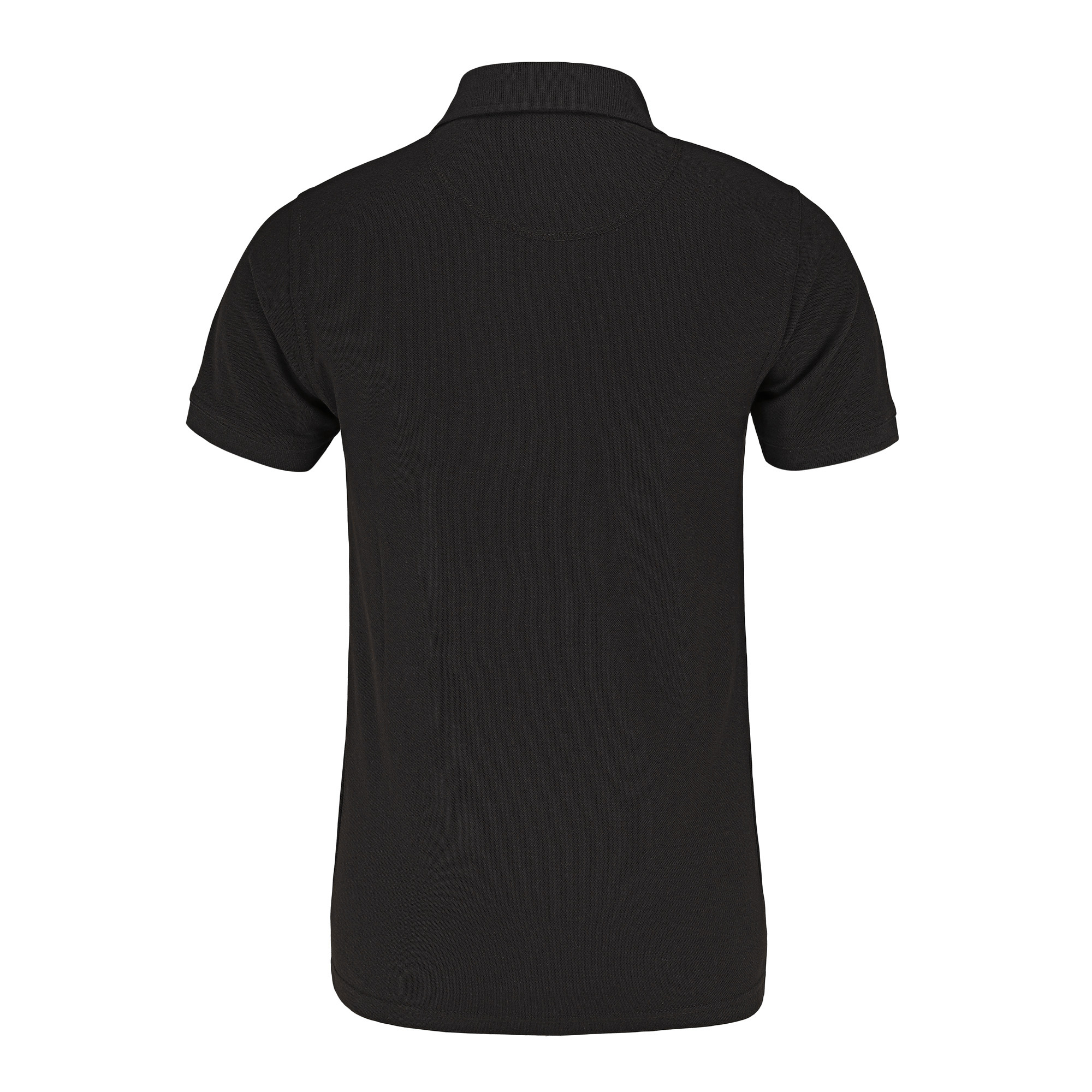 Poloshirt MK, 1/2 Arm, schwarz