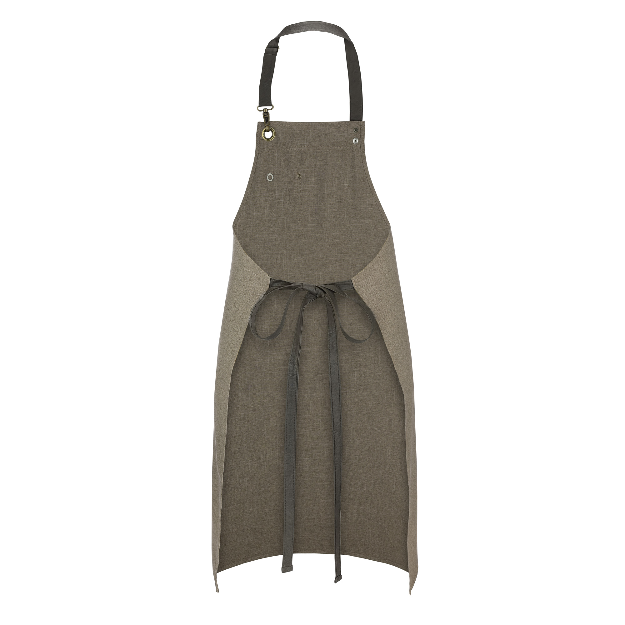 Latzschürze Tropez, L: 95 cm, B: 76 cm, marrone Latzschürze Tropez, L: 95 cm, B: 76 cm, marrone