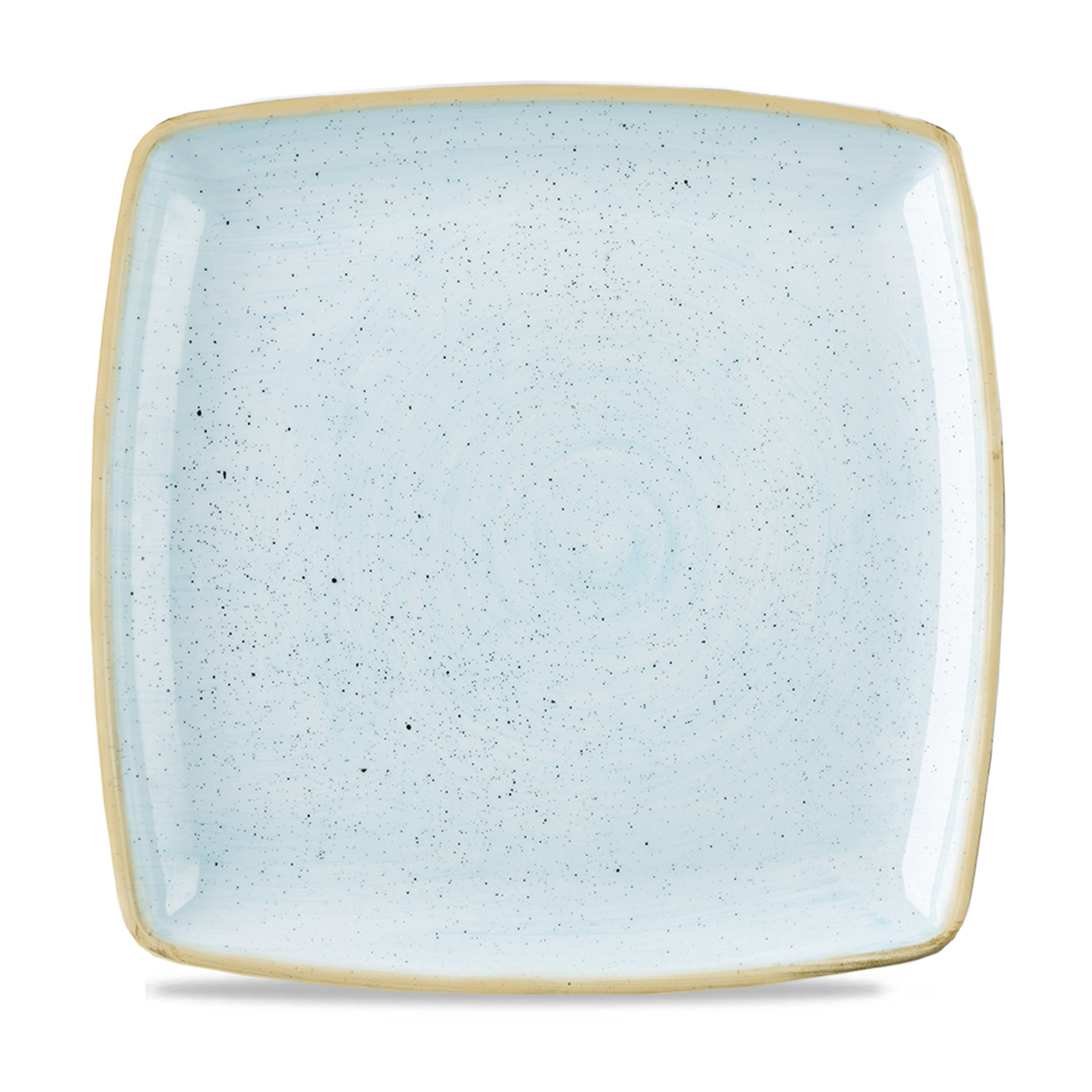 Deep Square Teller 26,8 cm, Stonecast Duck Egg Blue