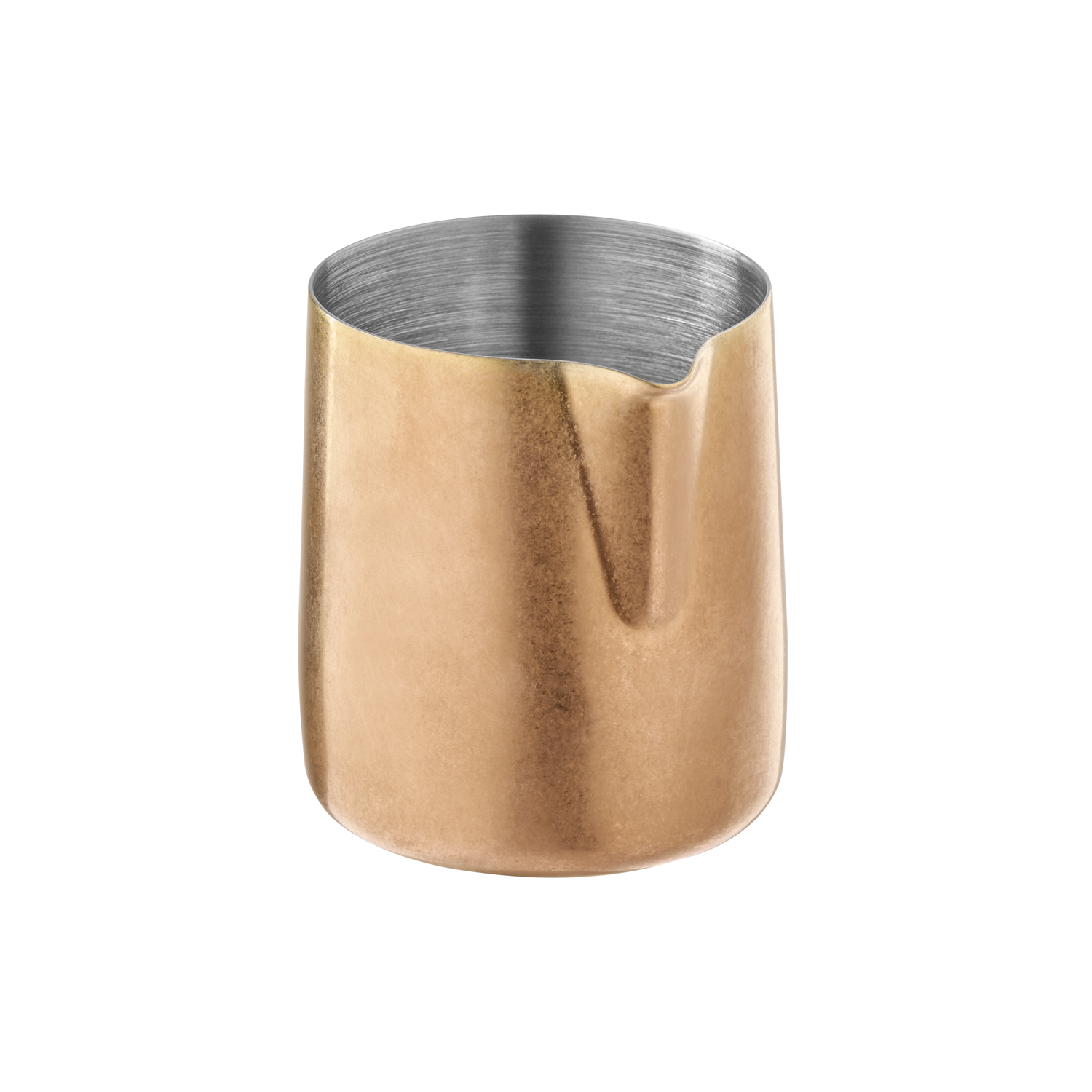 FLOW Gießer ø 6 cm, H: 6,5 cm, 150 ml, Vintage Look copper