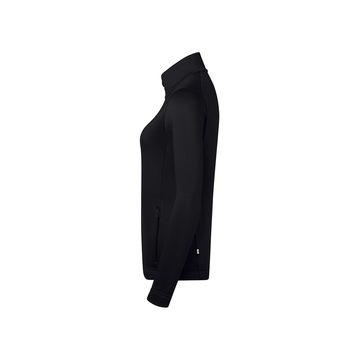 Damen Tecjacke ECO, schwarz
