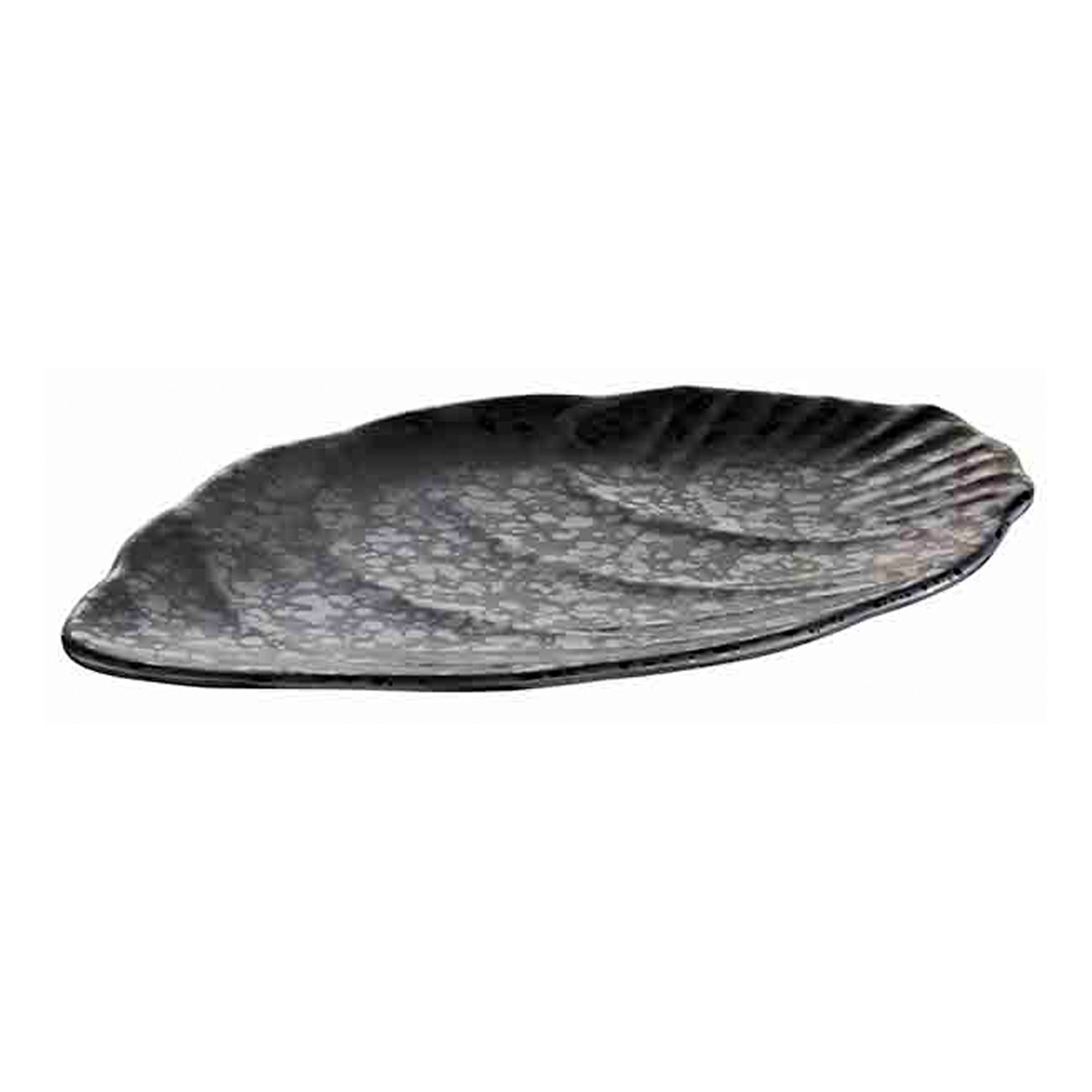 Tablett -GLAMOUR- 30,5 x 19 cm, H: 1,5 cm Melamin, schwarz 