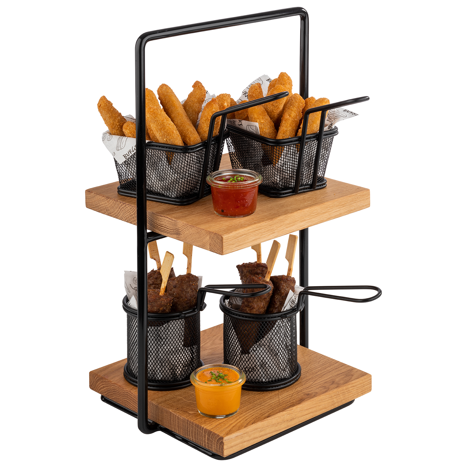 2-stufige Etagère PERFECTO SMALL 3 tlg. 2-stufige Etagère PERFECTO SMALL 3 tlg.
