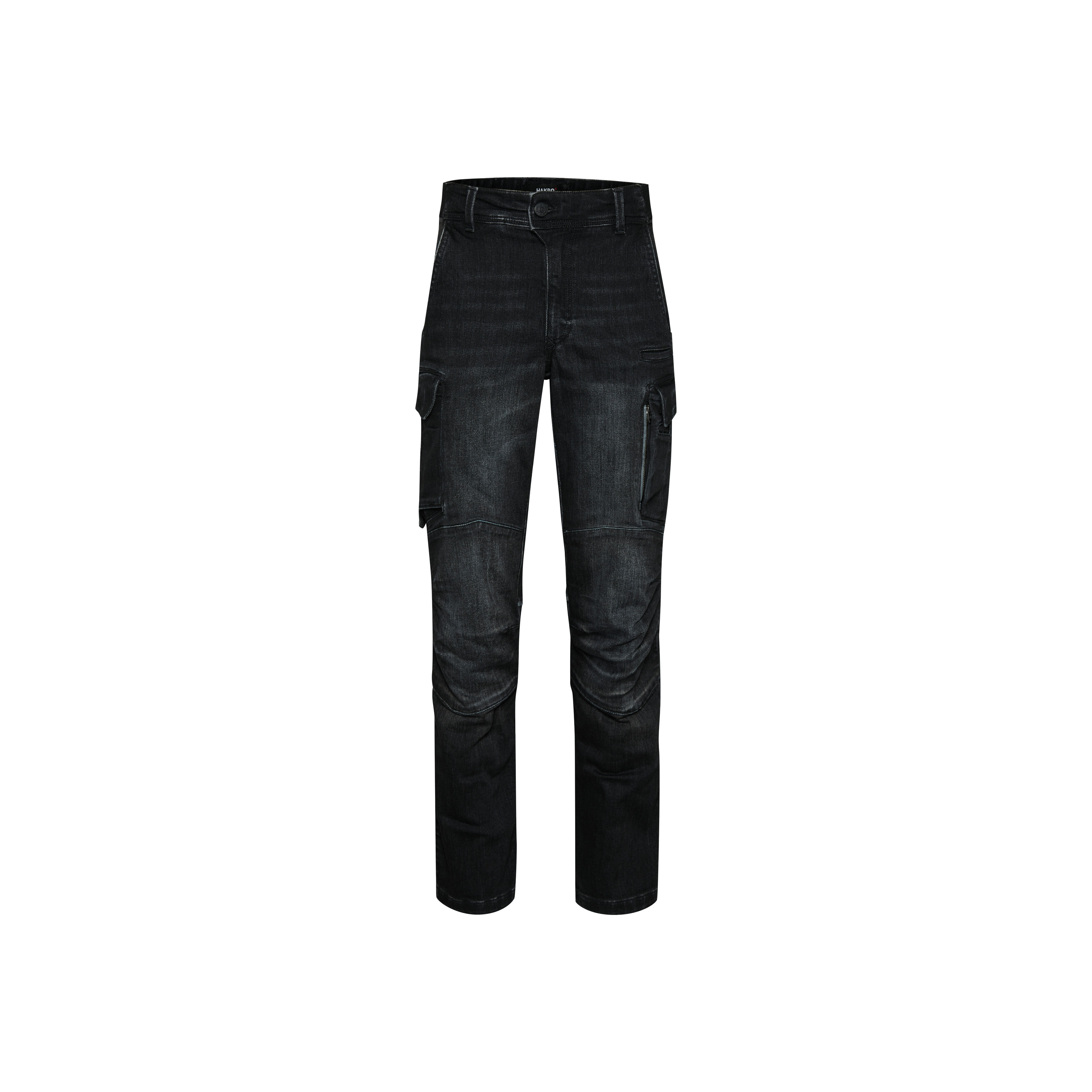 Herrenhose Worker-Jeans Dyneema x-stretch ECO, schwarz