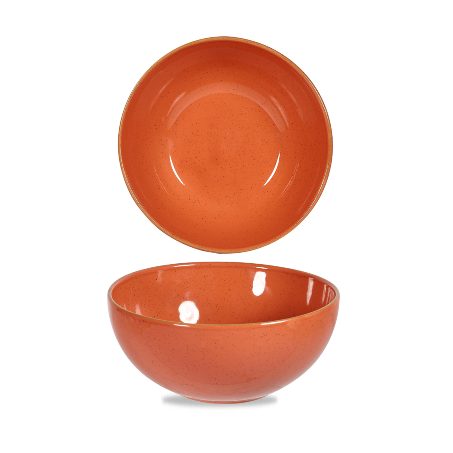 Bowl 1,1l, Stonecast Spiced Orange