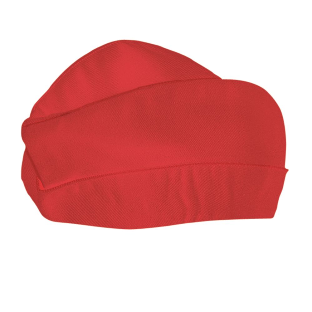 Schiffchen mit Druckknöpfen, rot