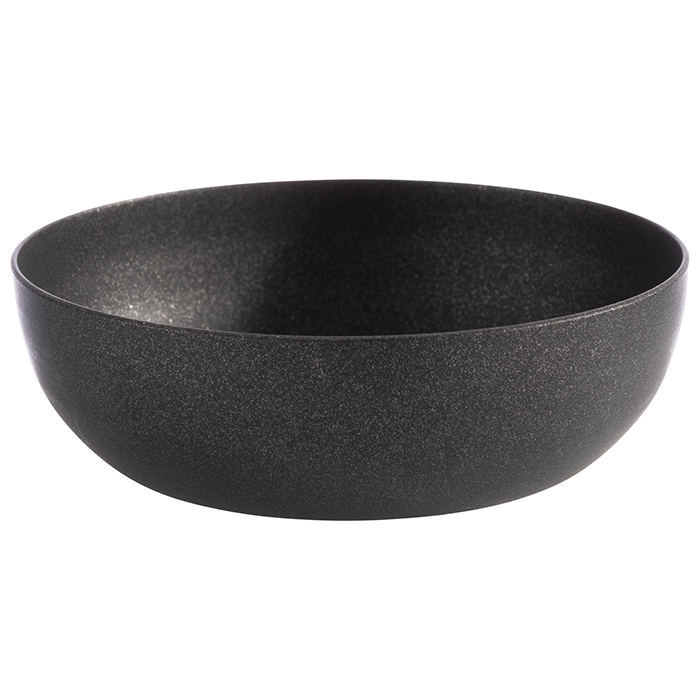 Schale -LEVANTE- schwarz, Ø 7,5 cm, H: 2,5 cm                         