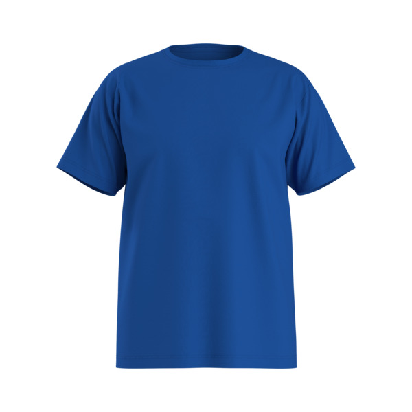 Unisex-T-Shirt Concept, royalblau