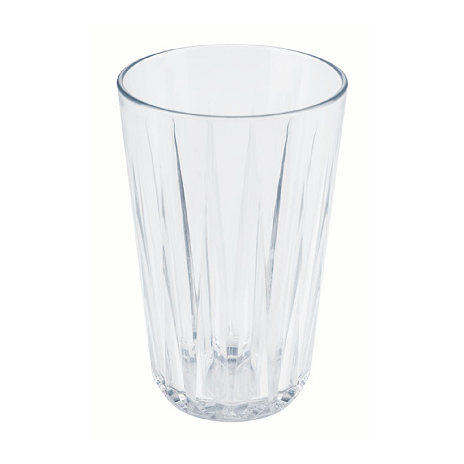 Trinkbecher -CRYSTAL- Ø 8 cm, H: 12,5 cm Tritan, 0,3 Liter 