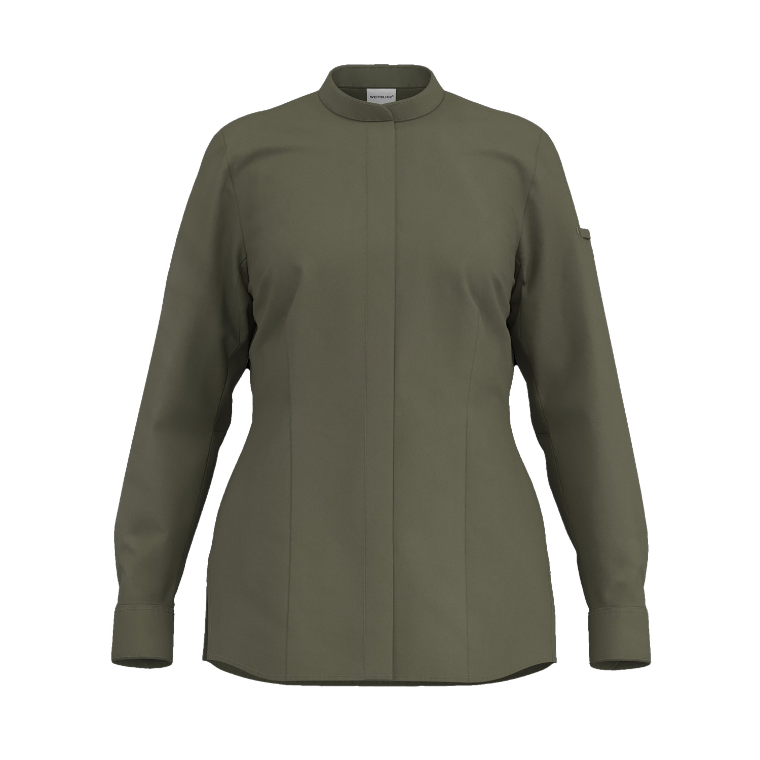 Koch-/Servicejacke CO:LAB Damen schilfgrün