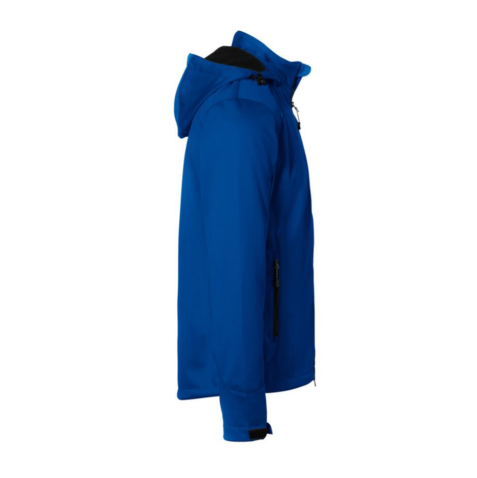 Herren Softshell-Jacke Ontario, royal