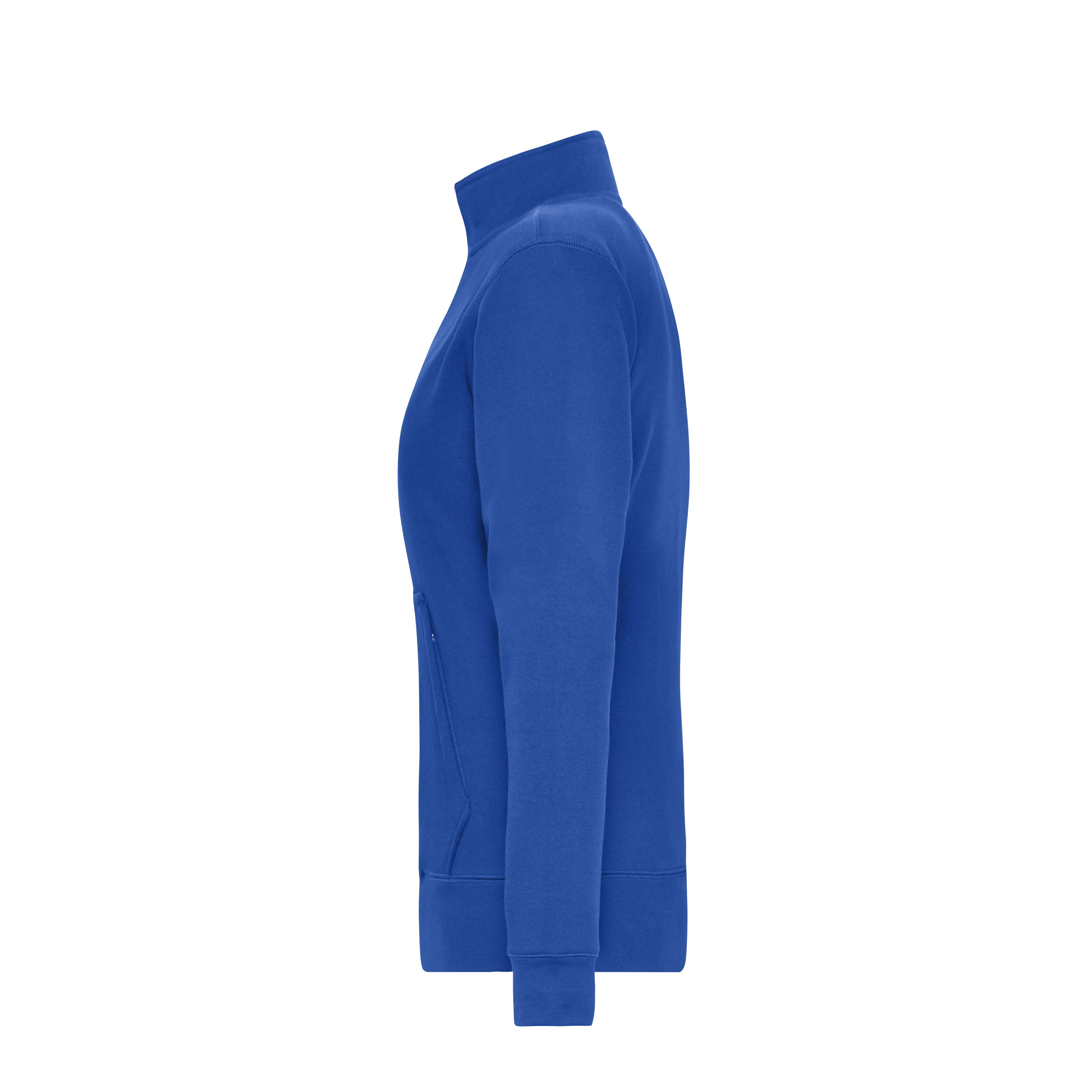 Damenjacke Solid Doubleface, royal