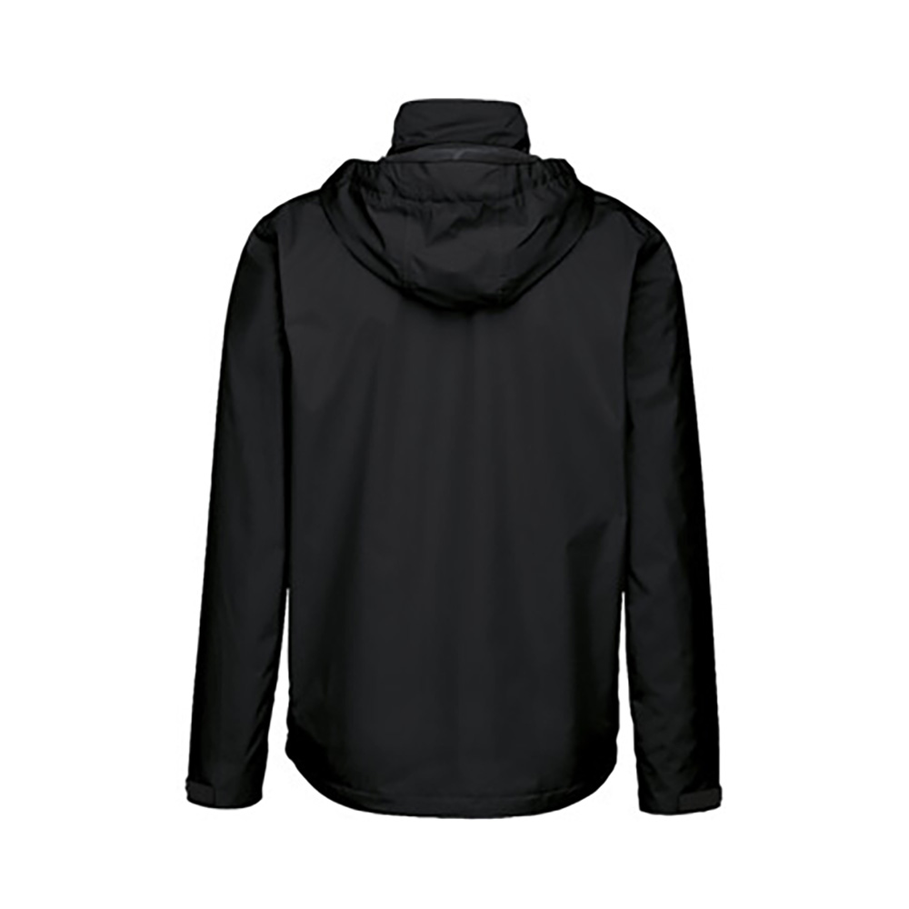 Herren-Regenjacke Connecticut, schwarz