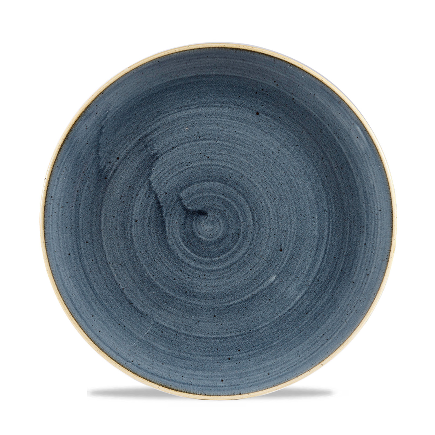 Coup Teller flach 26,0 cm, Stonecast Blueberry