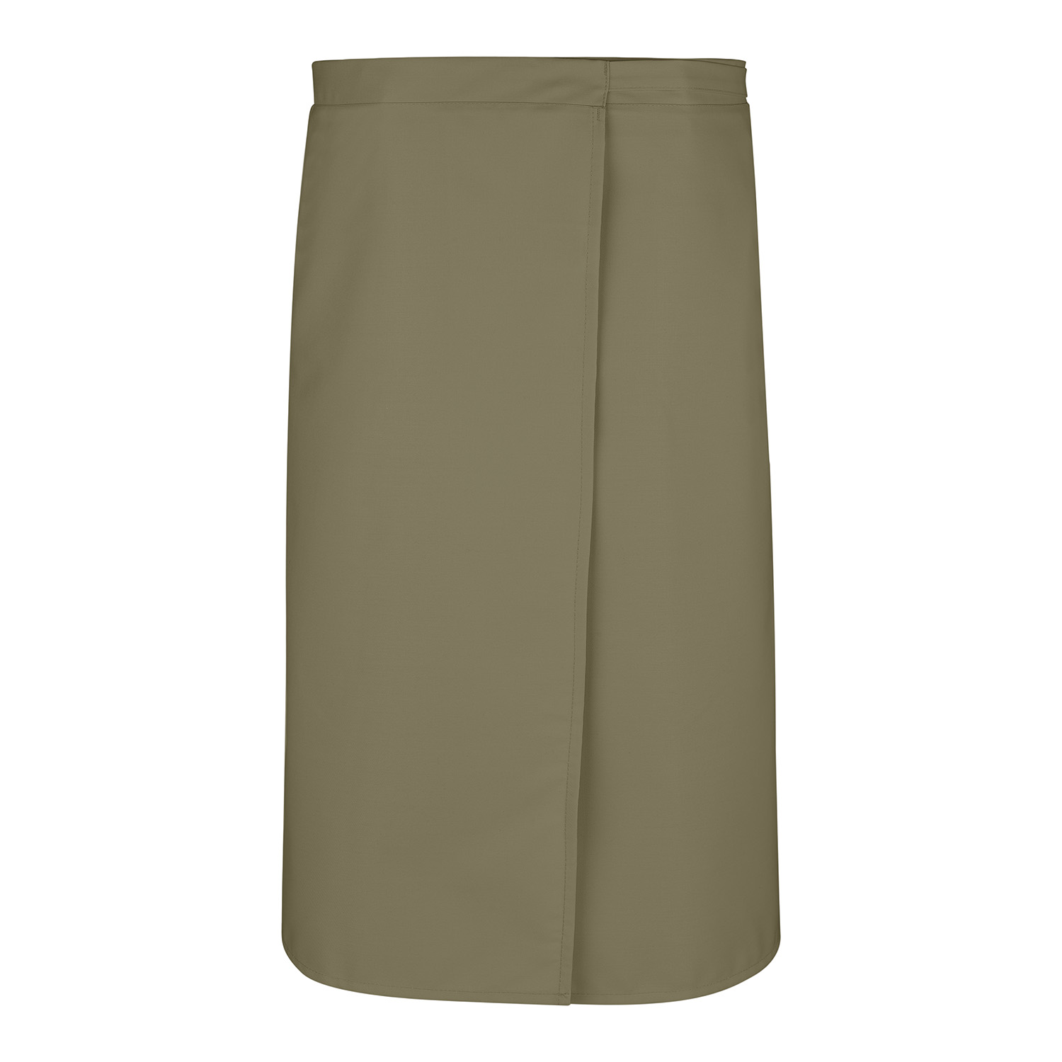 Wickel-Bistroschürze 80 x 170 cm, khaki