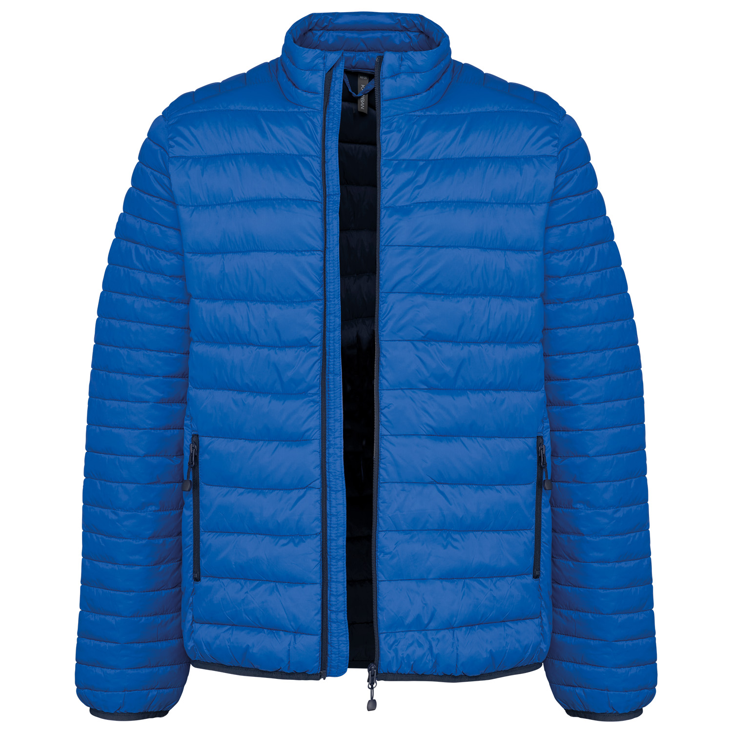 Leichte Herren-Steppjacke, royalblau