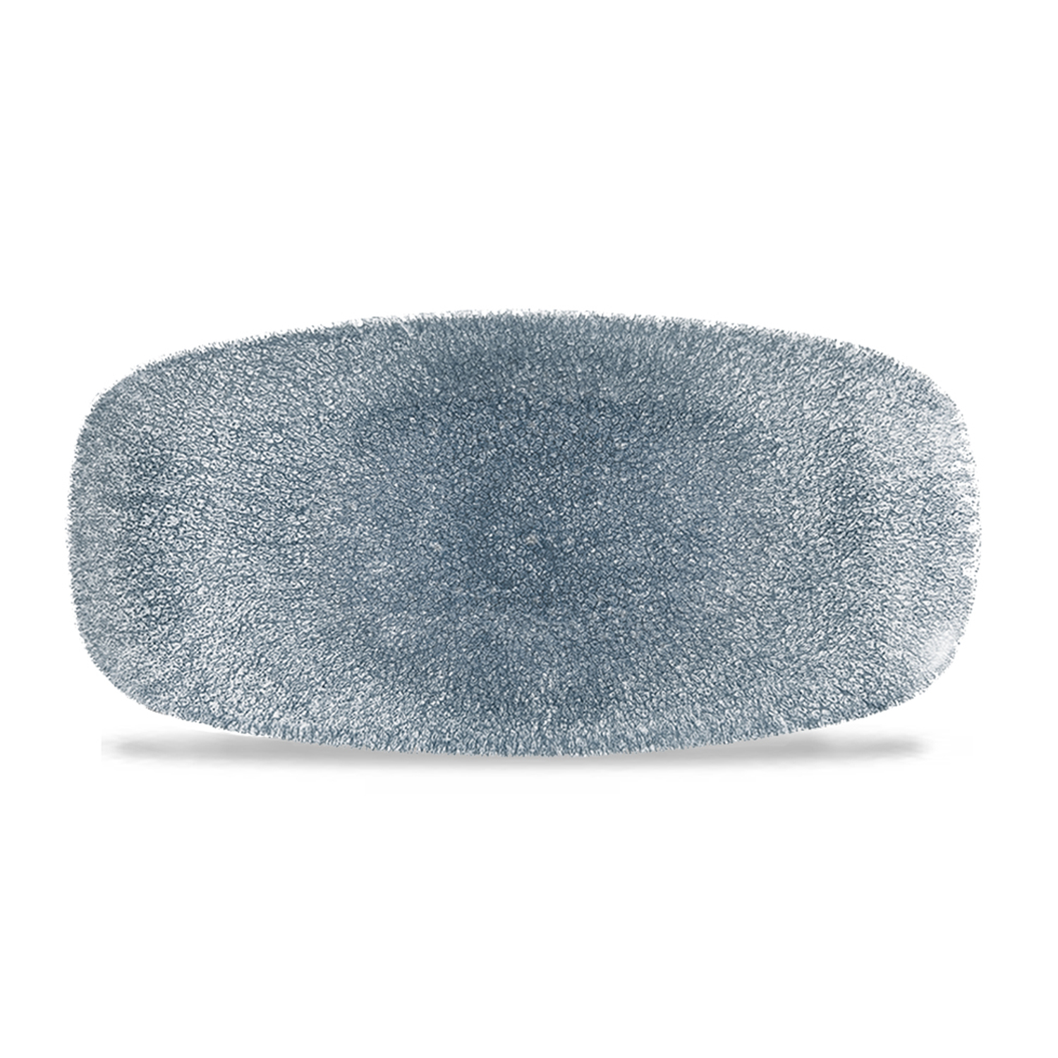 Chefs Oblong Platte No. 3, 29,8 x 15,3 cm, Studio Prints Topaz Blue