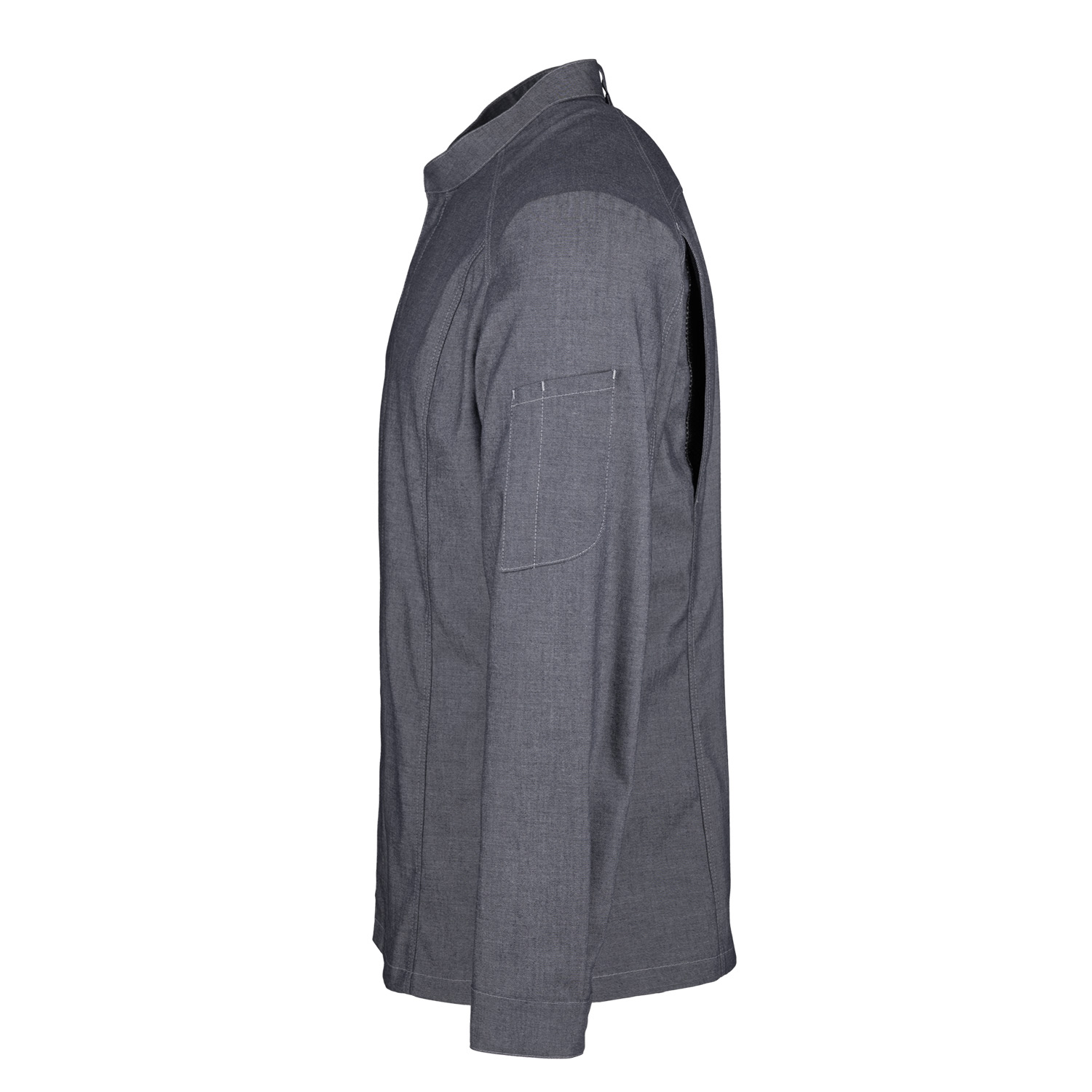 Koch-/Servicejacke CONCEPT Damen denim black