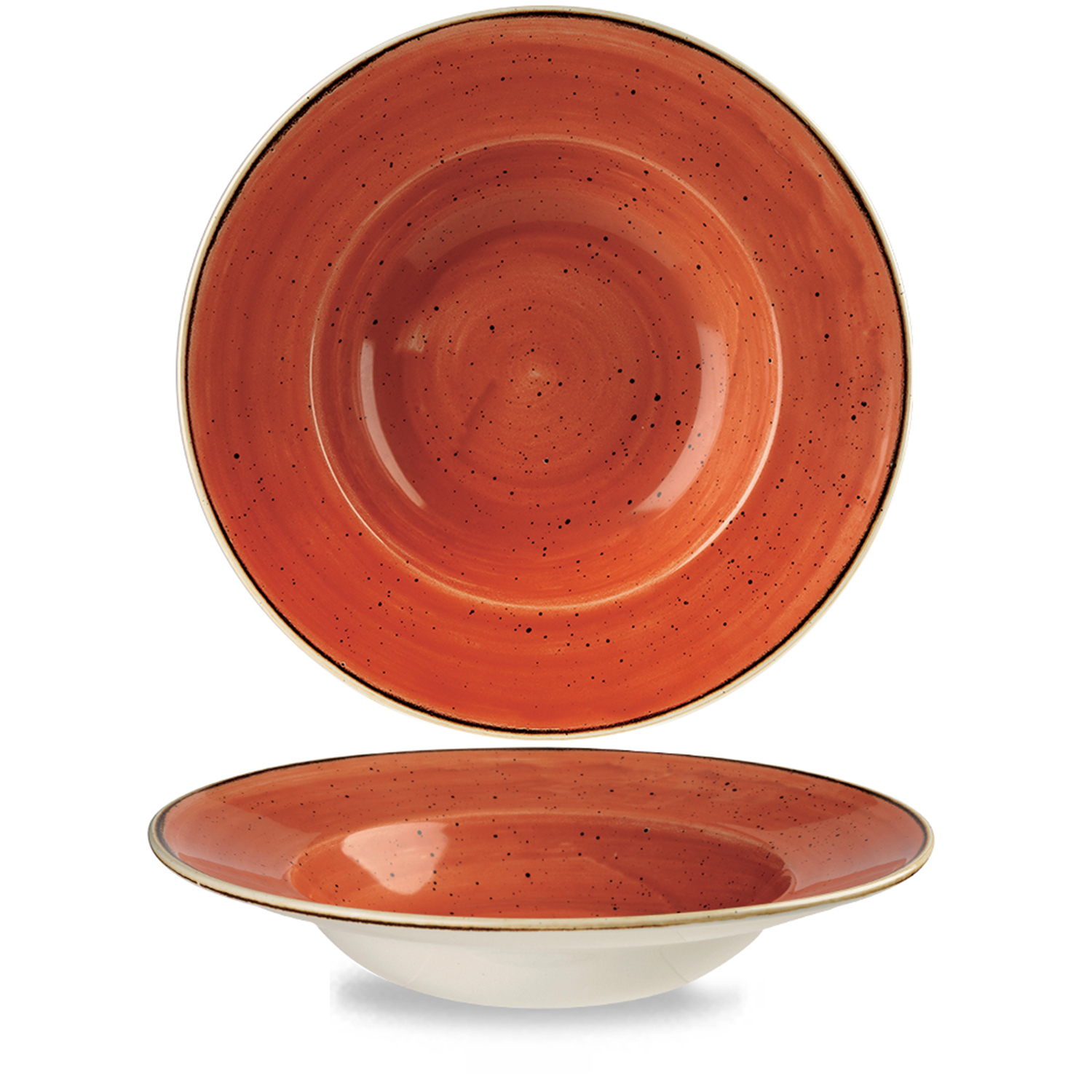 Pastateller 28,0 cm, Stonecast Spiced Orange