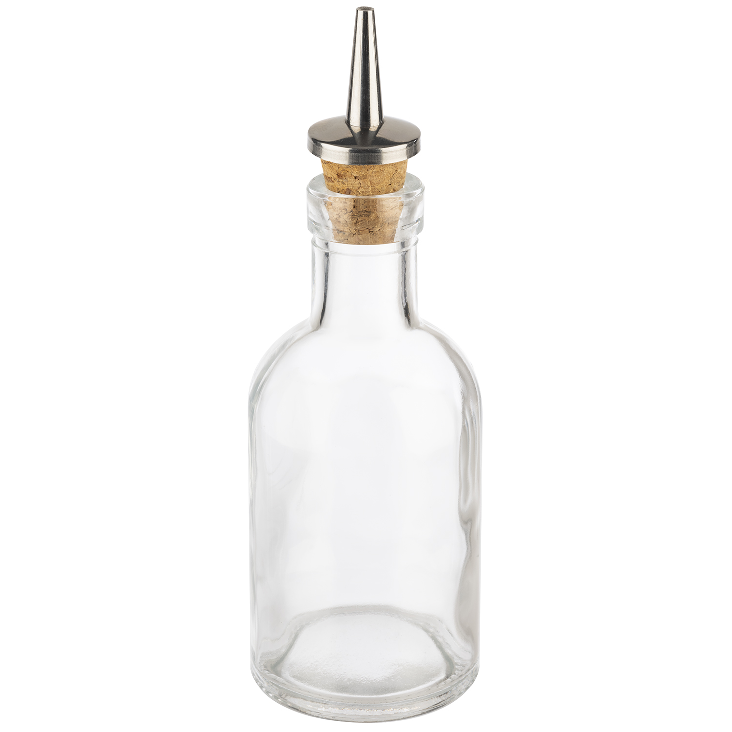 Essig- & Öl-Flasche ø 5 cm, H: 15,5 cm, 0,1l