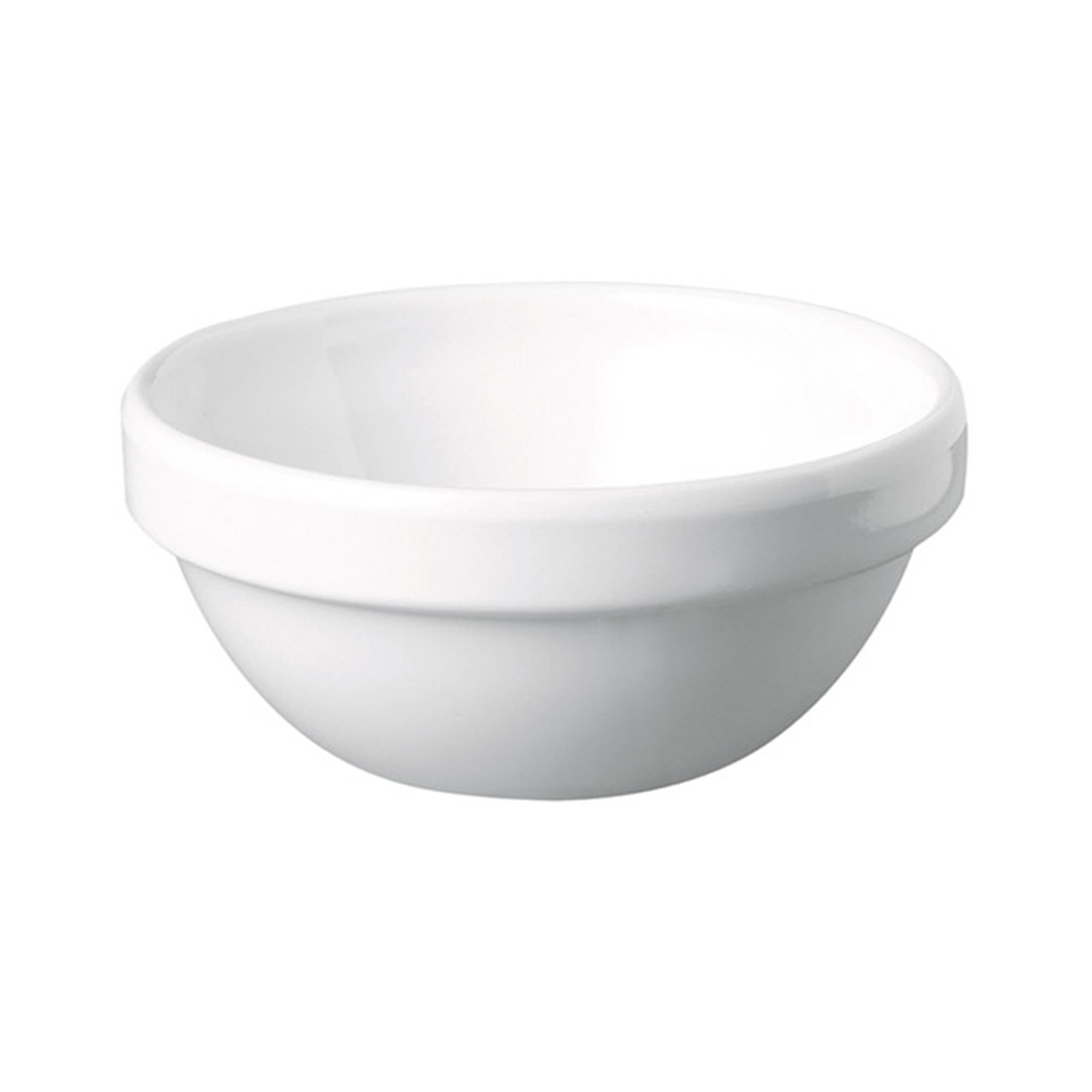 Schälchen -CASUAL MINI- Ø 6 cm, H: 2,5 cm Melamin, weiß, 0,02 Liter 