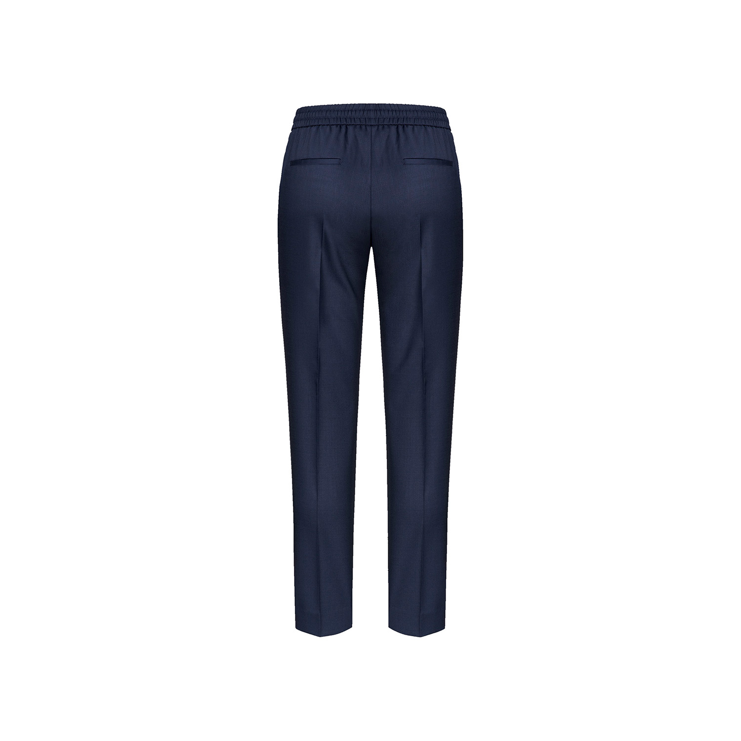Damen-Joggpants Regular Fit, Modern with 37,5, dunkelblau