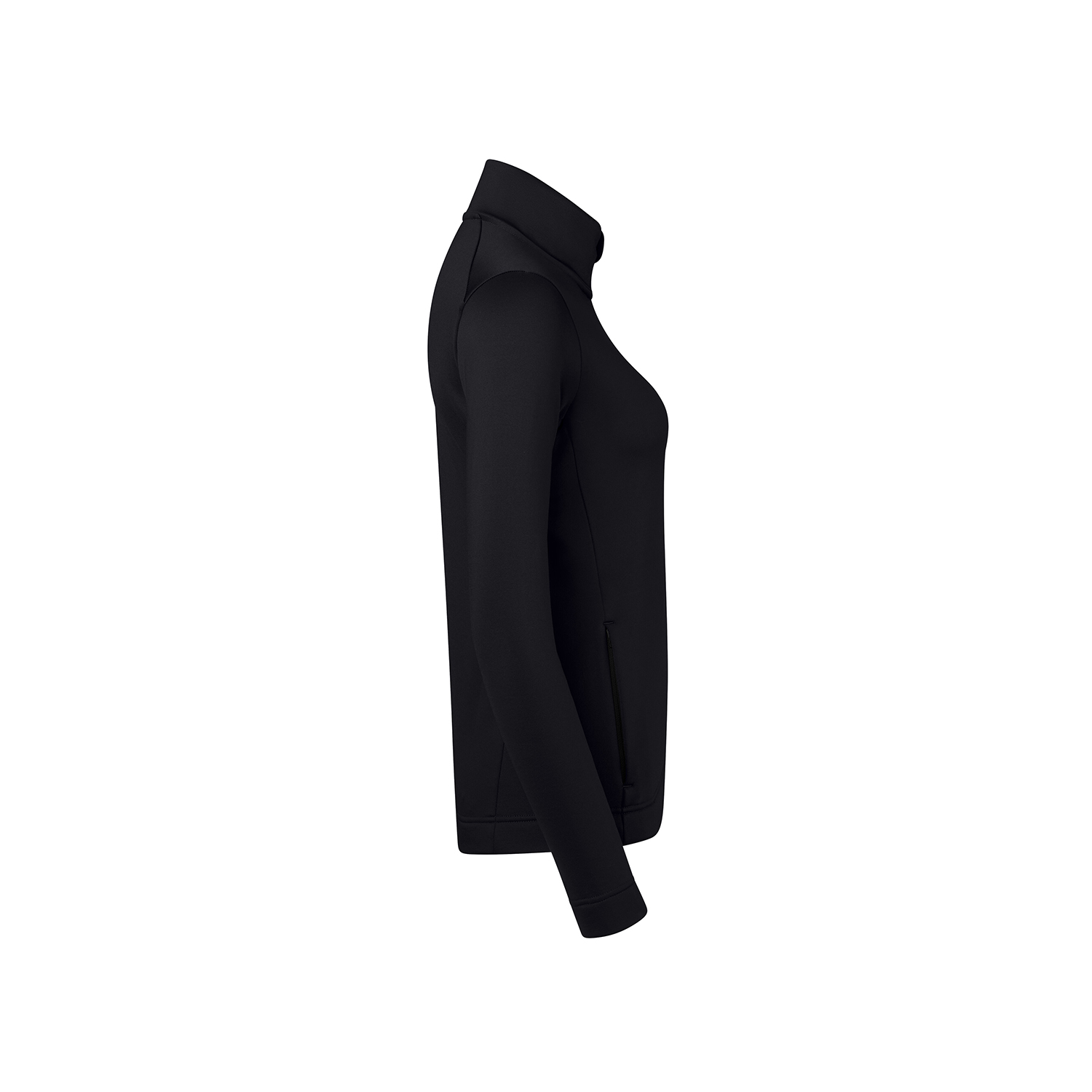 Damen Tecjacke ECO, schwarz