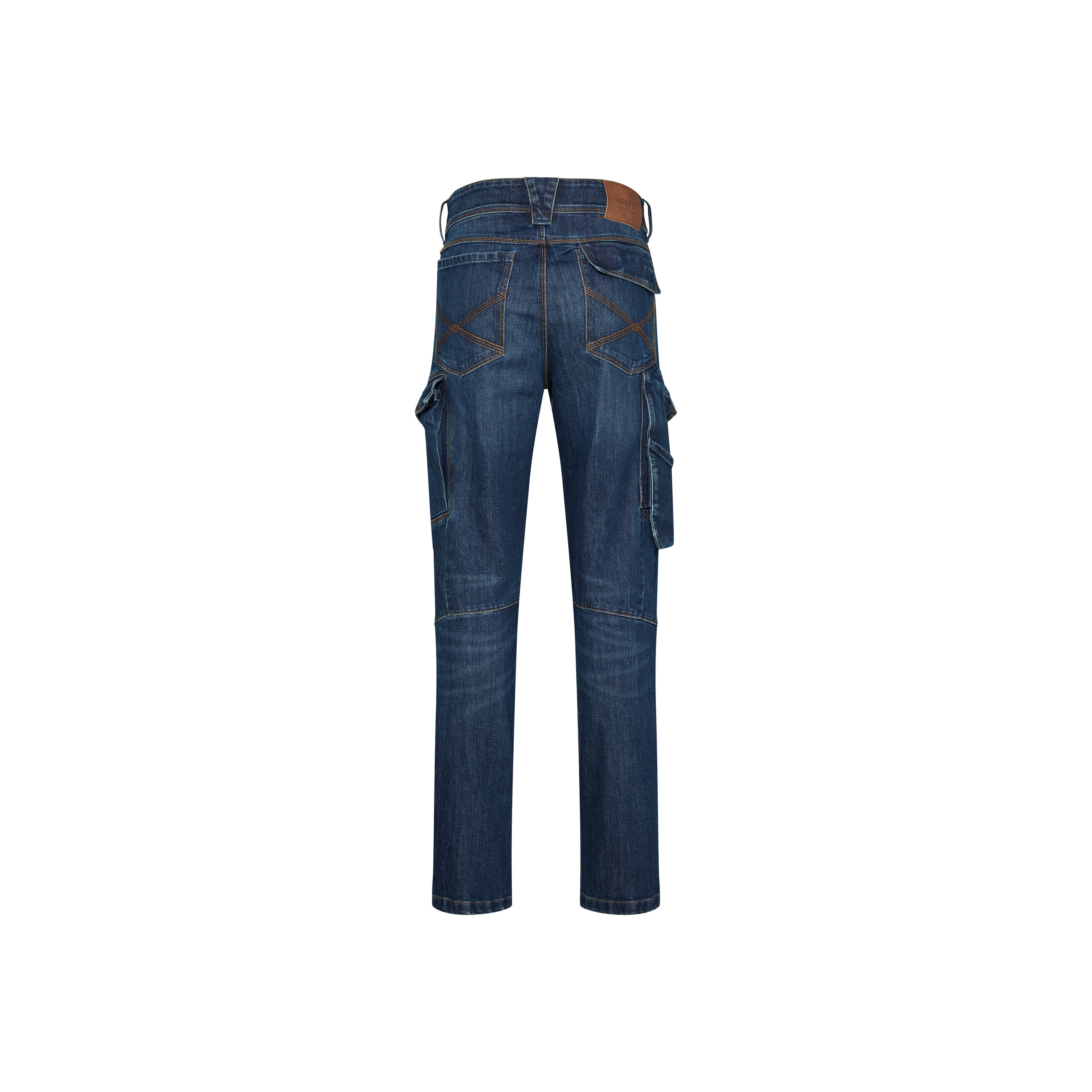 Herrenhose Worker-Jeans Dyneema x-stretch ECO, indigo